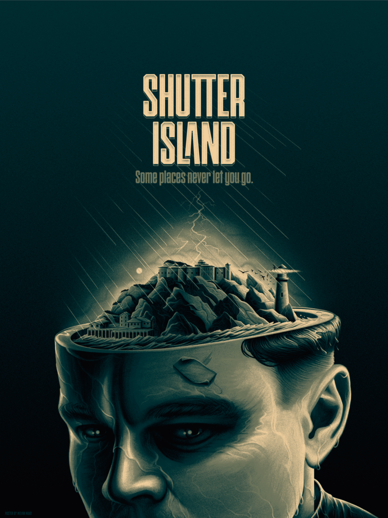Melvin Mago – Shutter Island, 18 x 24 in, art print, image 6