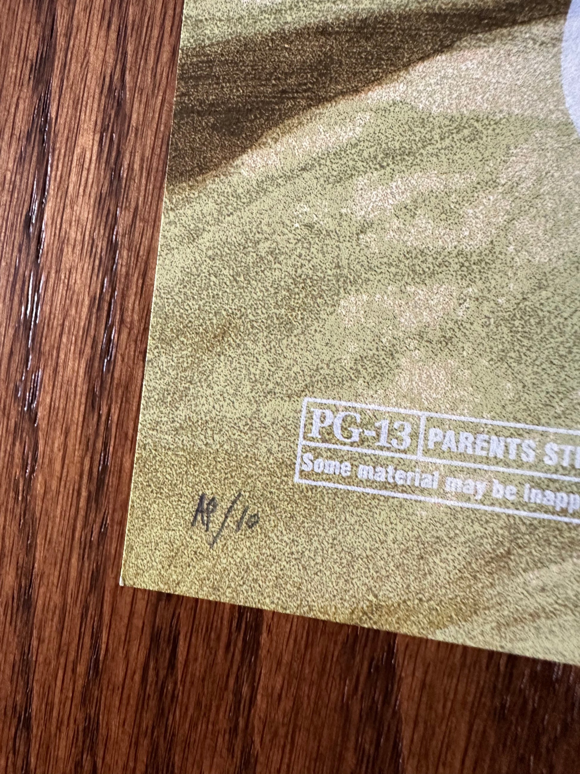 Neil Davies - Oblivion 24x36 movie poster - detail image 6