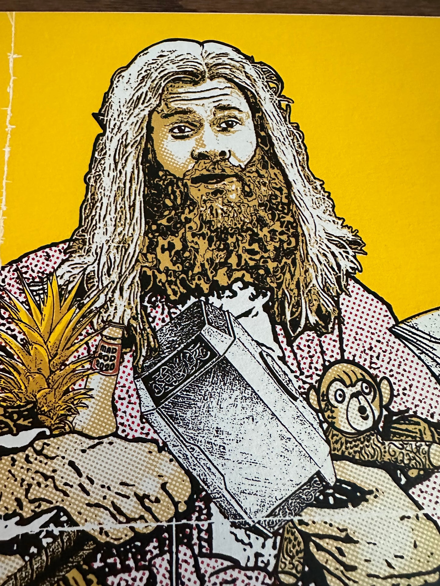 EJR – The Bjerk, 18 x 24 in, art print, image 5