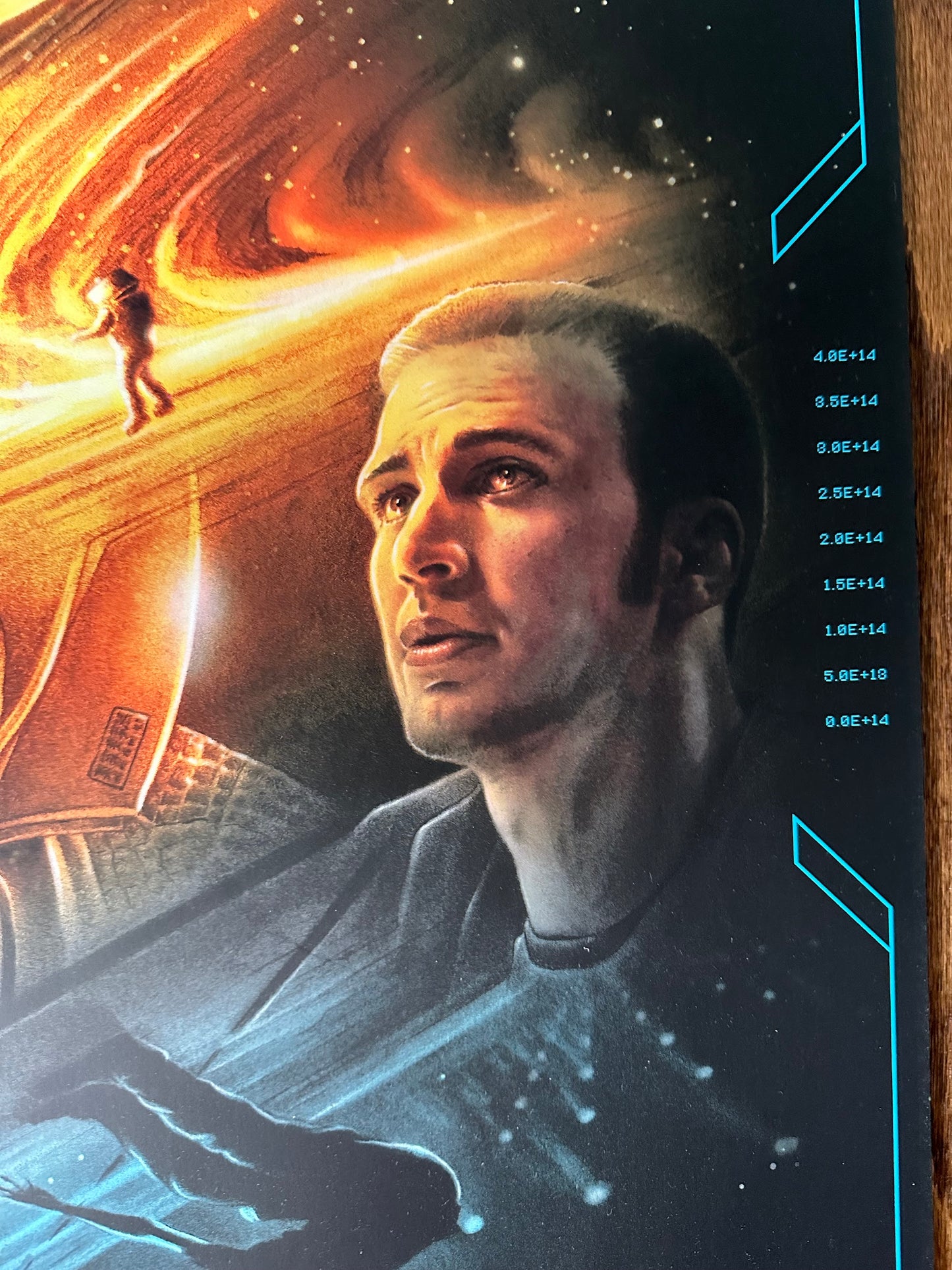 Andrew Rowland - Sunshine 24x36 movie poster - detail image 5