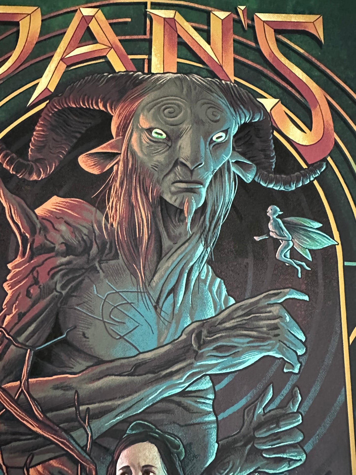 Danny Schlitz – Pan's Labyrinth, 16 x 24 in, art print, image 4