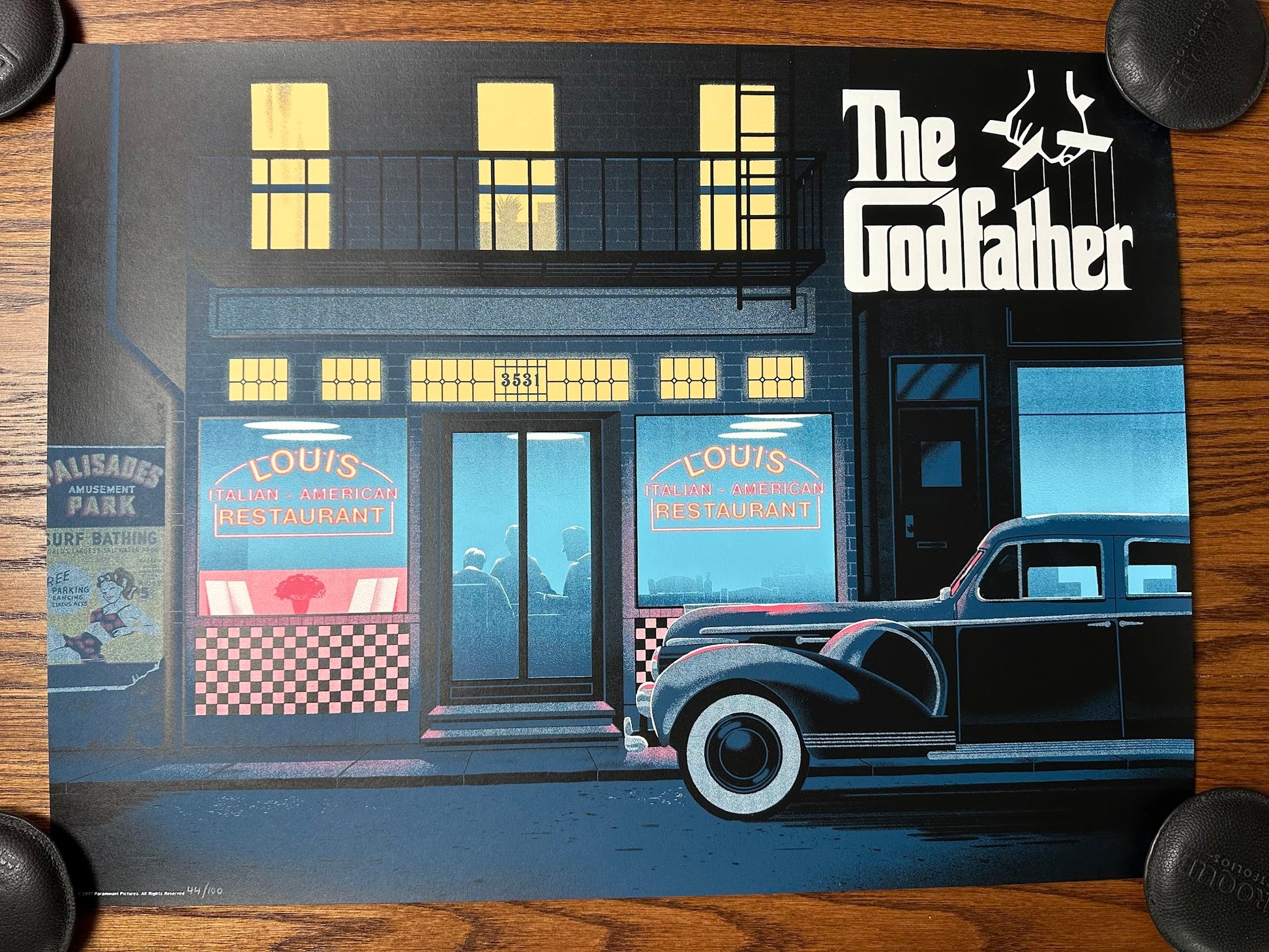 George Bletsis – The Godfather, 24 x 18 in, art print, image 5