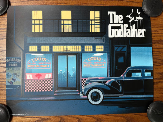 George Bletsis – The Godfather, 24 x 18 in, art print, image 5