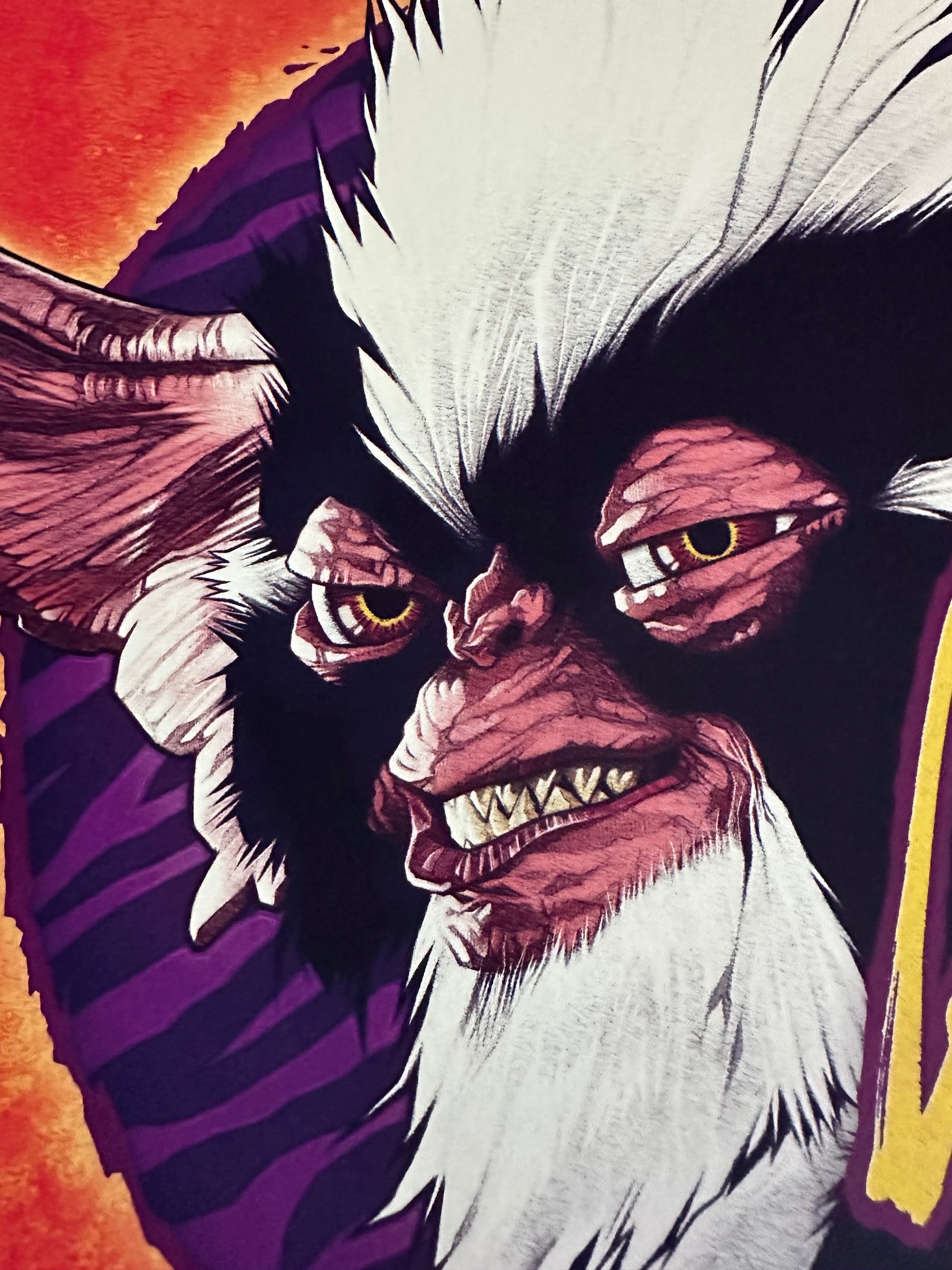 Dani Blazquez – Gremlins 2 The New Batch, 18 x 24 in, art print, image 4