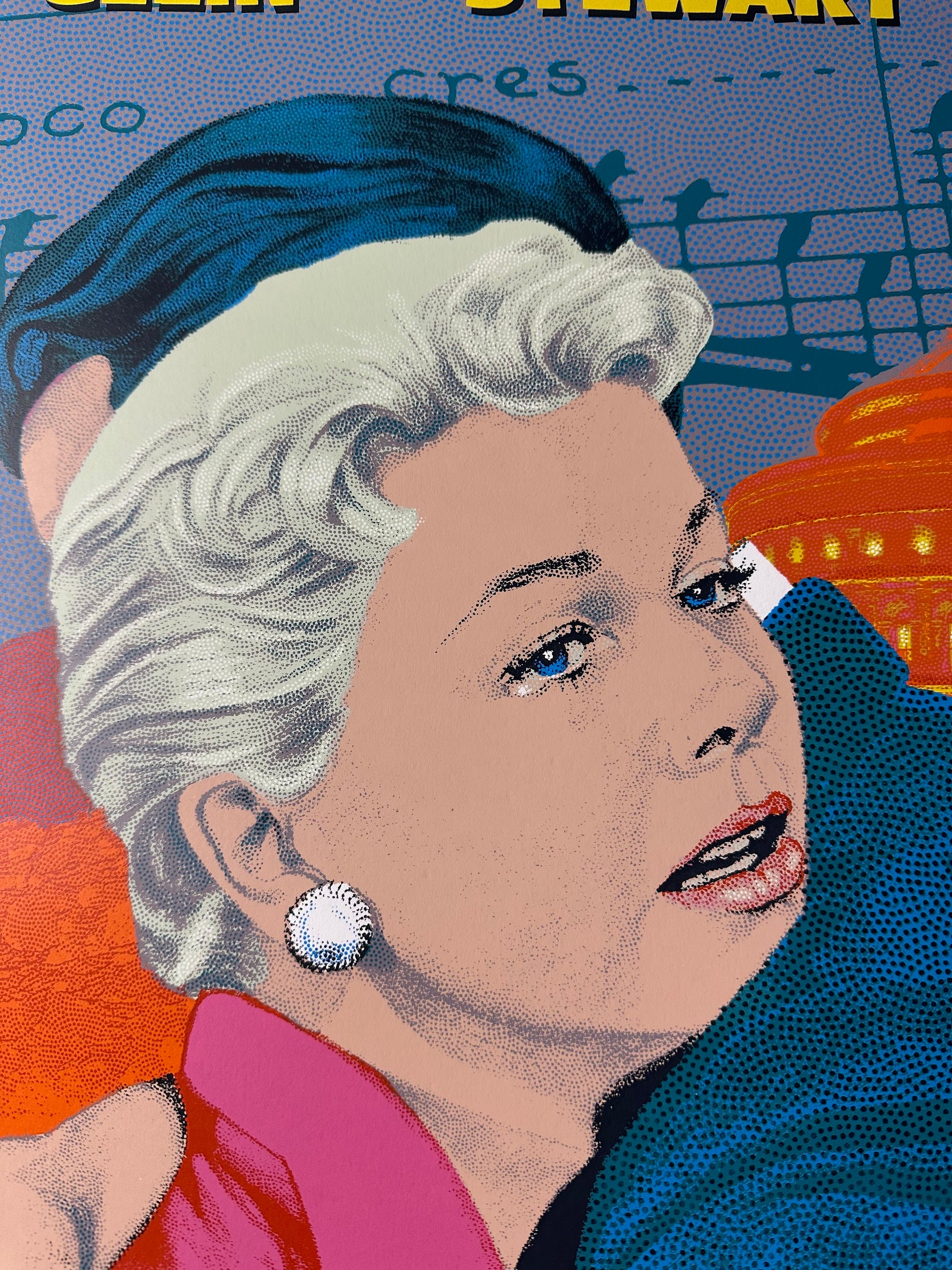 Jack Durieux – The Man Who Knew Too Much, 24 x 36 in, poster, image 3