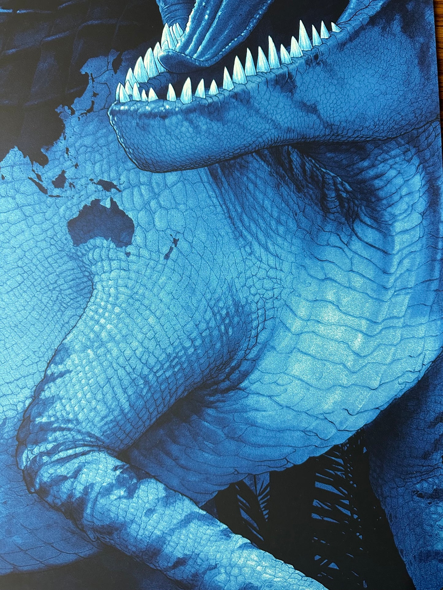 Phantom City Creative – Jurassic World Dominion Variant, 36 x 24 in, poster, image 3