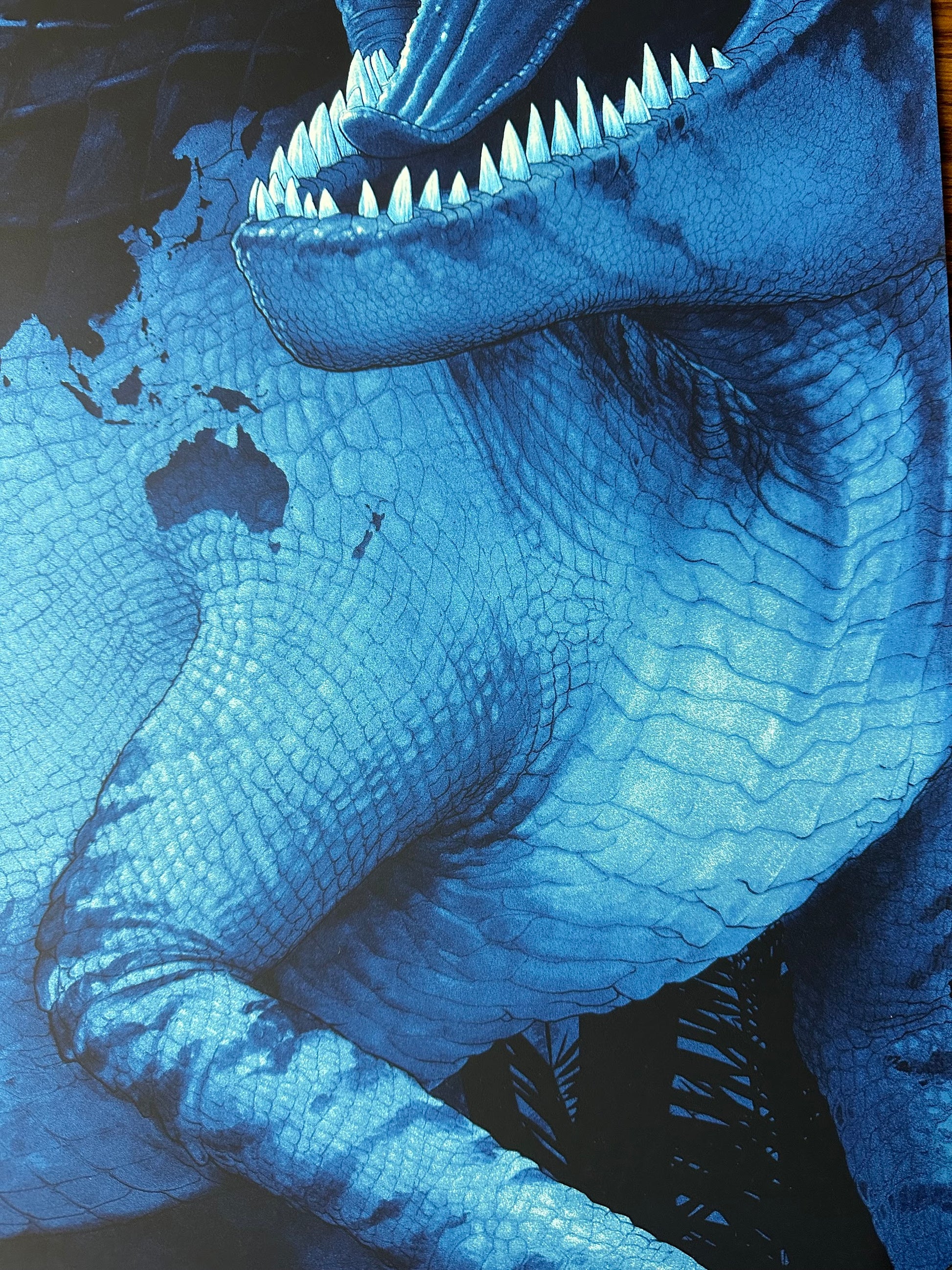Phantom City Creative – Jurassic World Dominion Variant, 36 x 24 in, poster, image 3