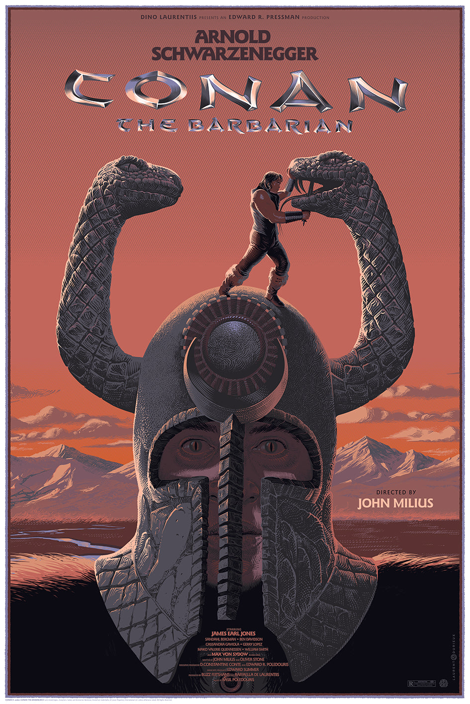 Laurent Durieux – Conan the Barbarian, 24 x 36 in, poster, image 8
