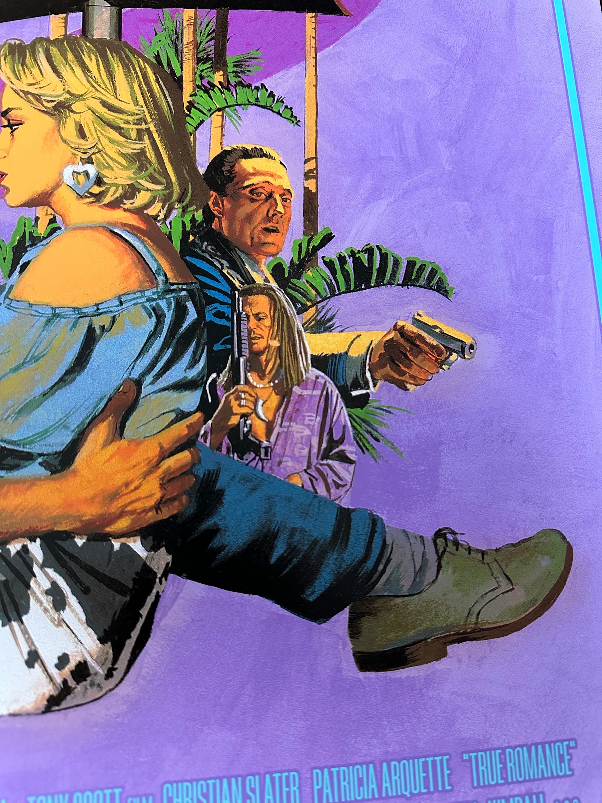 Paul Mann – True Romance, 24 x 36 in, poster, image 5