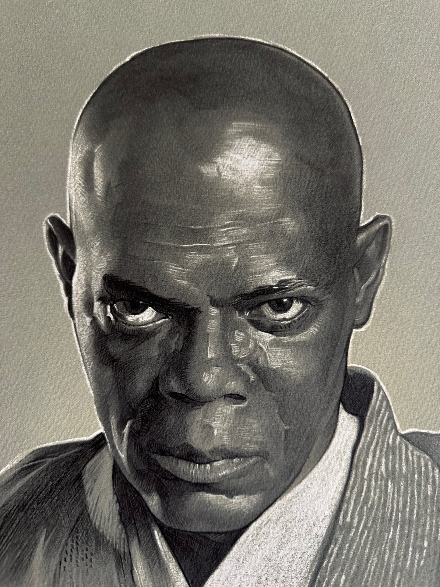 Gabz – Mace Windu Variant, 13 x 19 in, art print