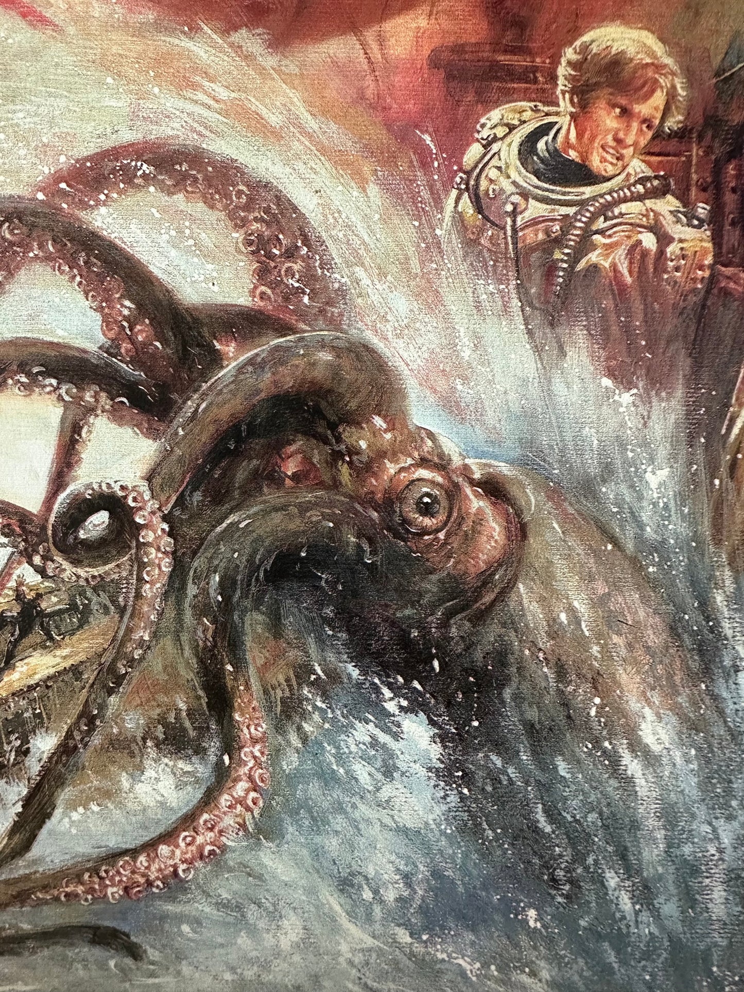 Kwow – 20,000 Leagues Under the Sea, 24 x 36 in, poster, image 7