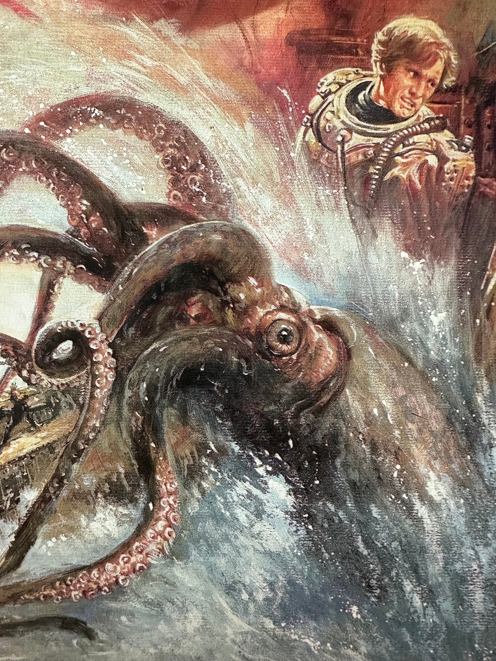 Kwow – 20,000 Leagues Under the Sea, 24 x 36 in, poster, image 7