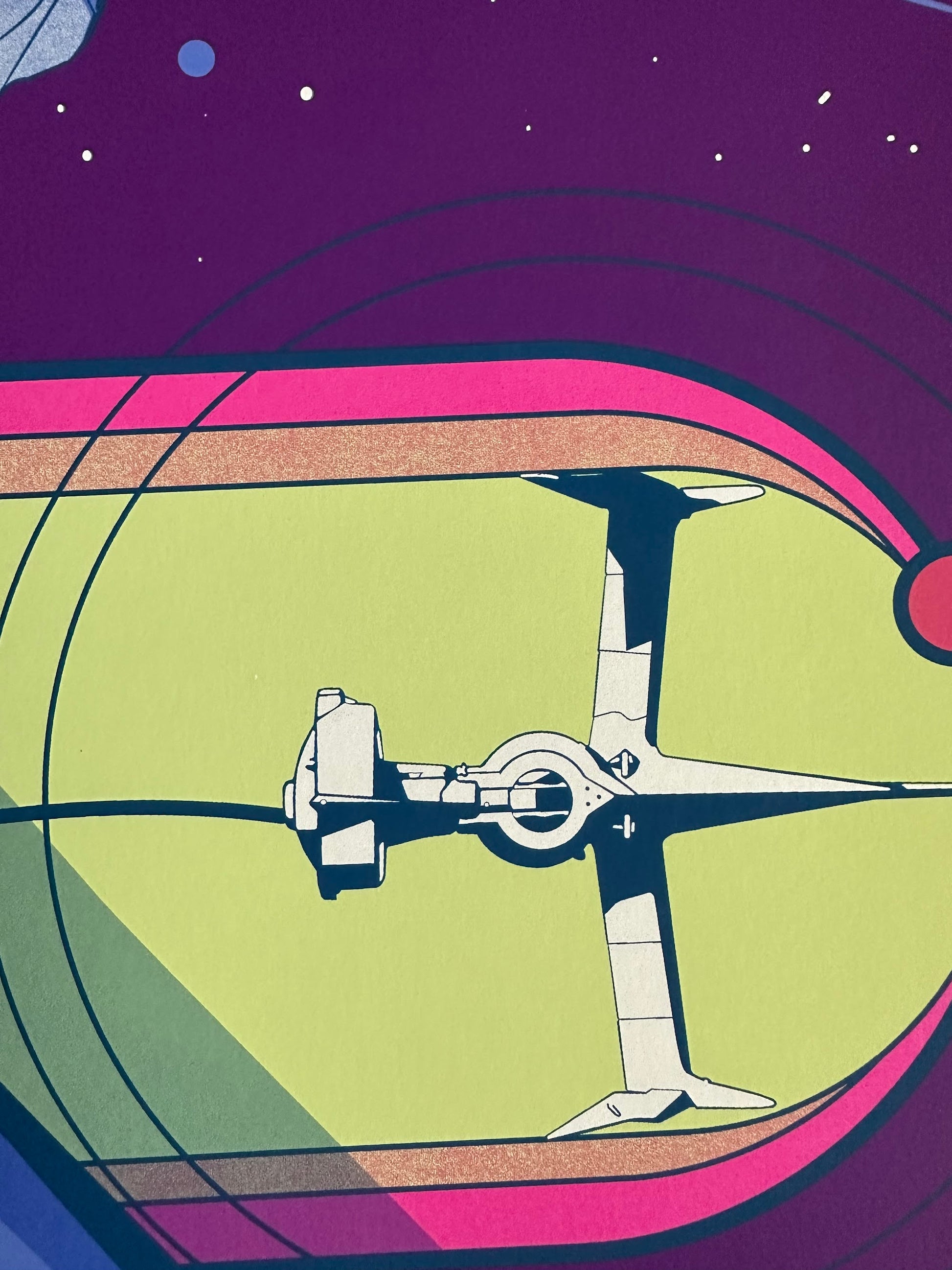 Craig Drake – Cowboy Bebop Variant, 24 x 36 in, poster, image 5