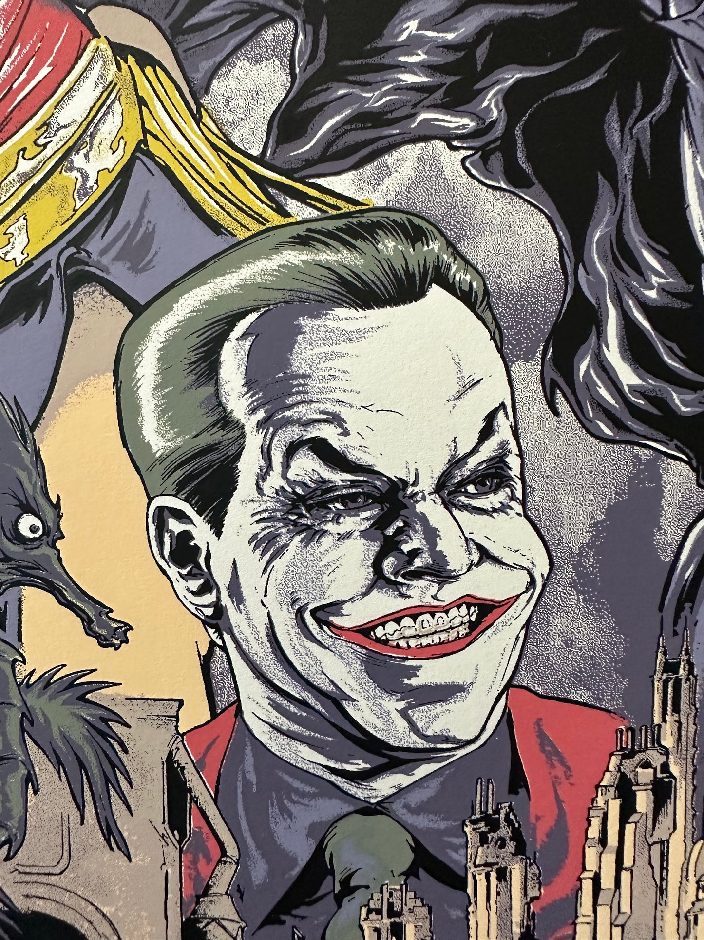 Steve Kurth – DC Batman Superman Dawning of Justice, 18 x 24 in, art print, image 6