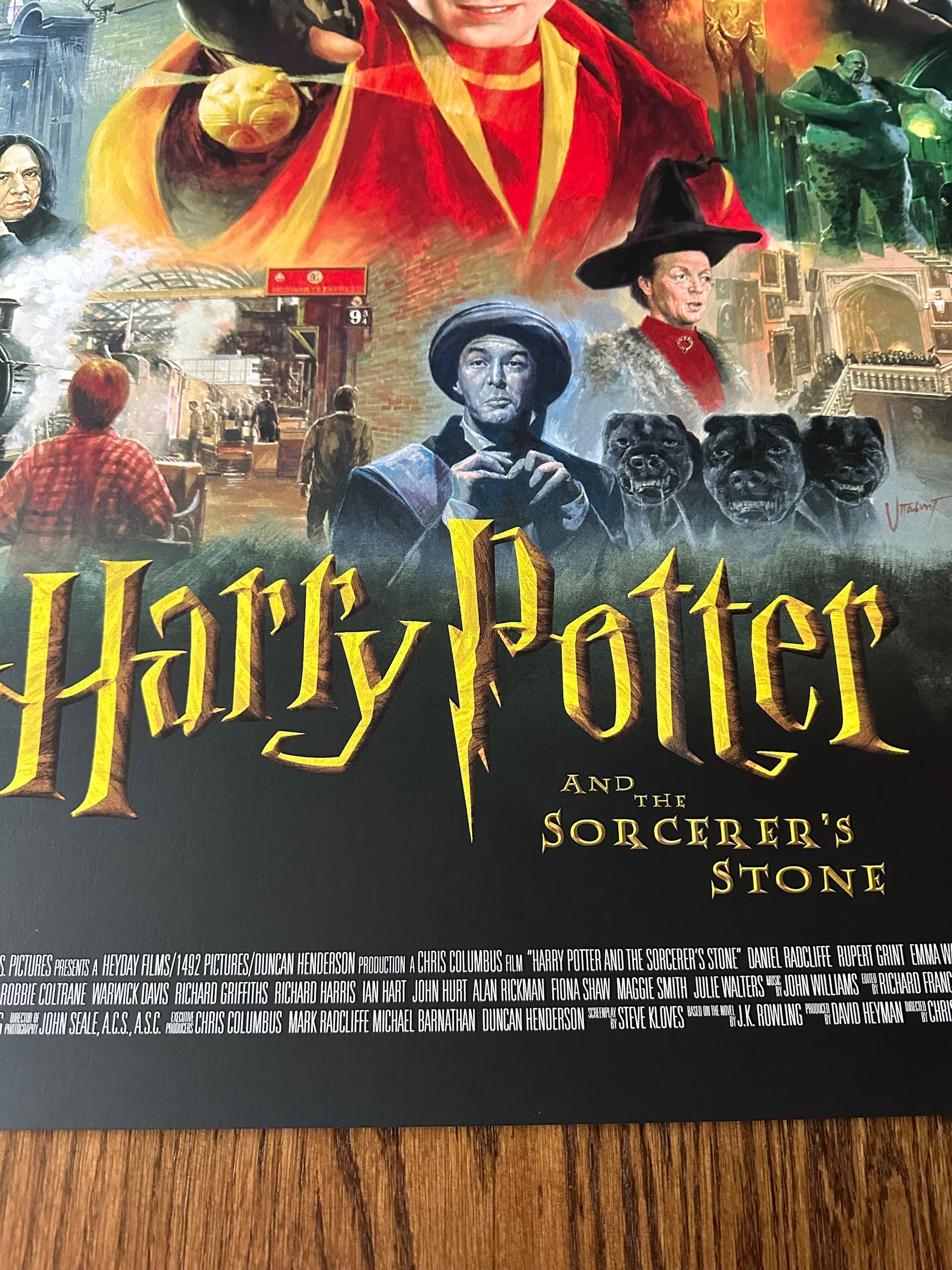 Banhan – Harry Potter & the Sorcerer's Stone, 24 x 36 in, poster, image 8
