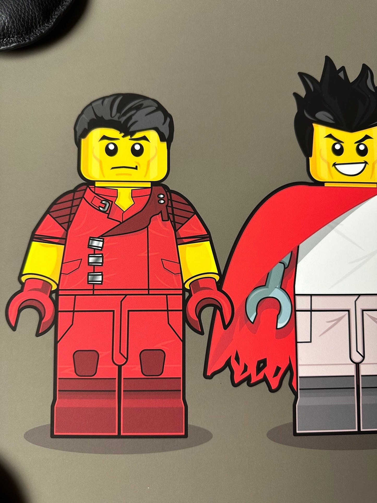 Dan Shearn – Lego Akira, 12 x 12 in, art print, image 3