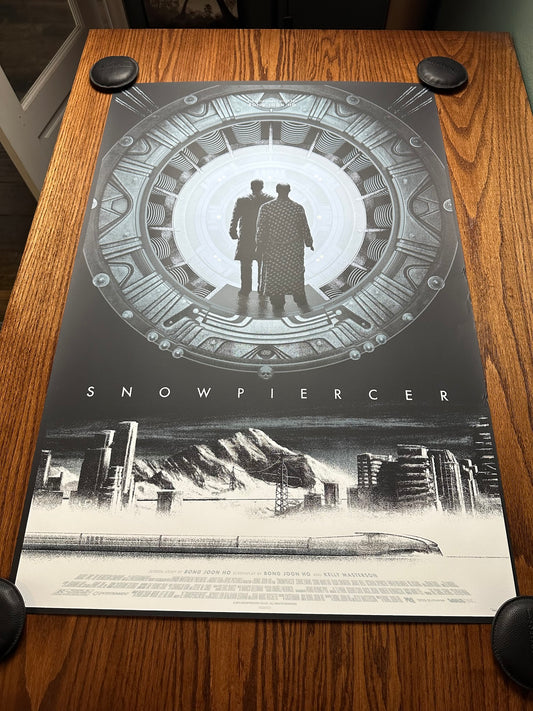 JC Richard – Snowpiercer, 24 x 36 in, poster