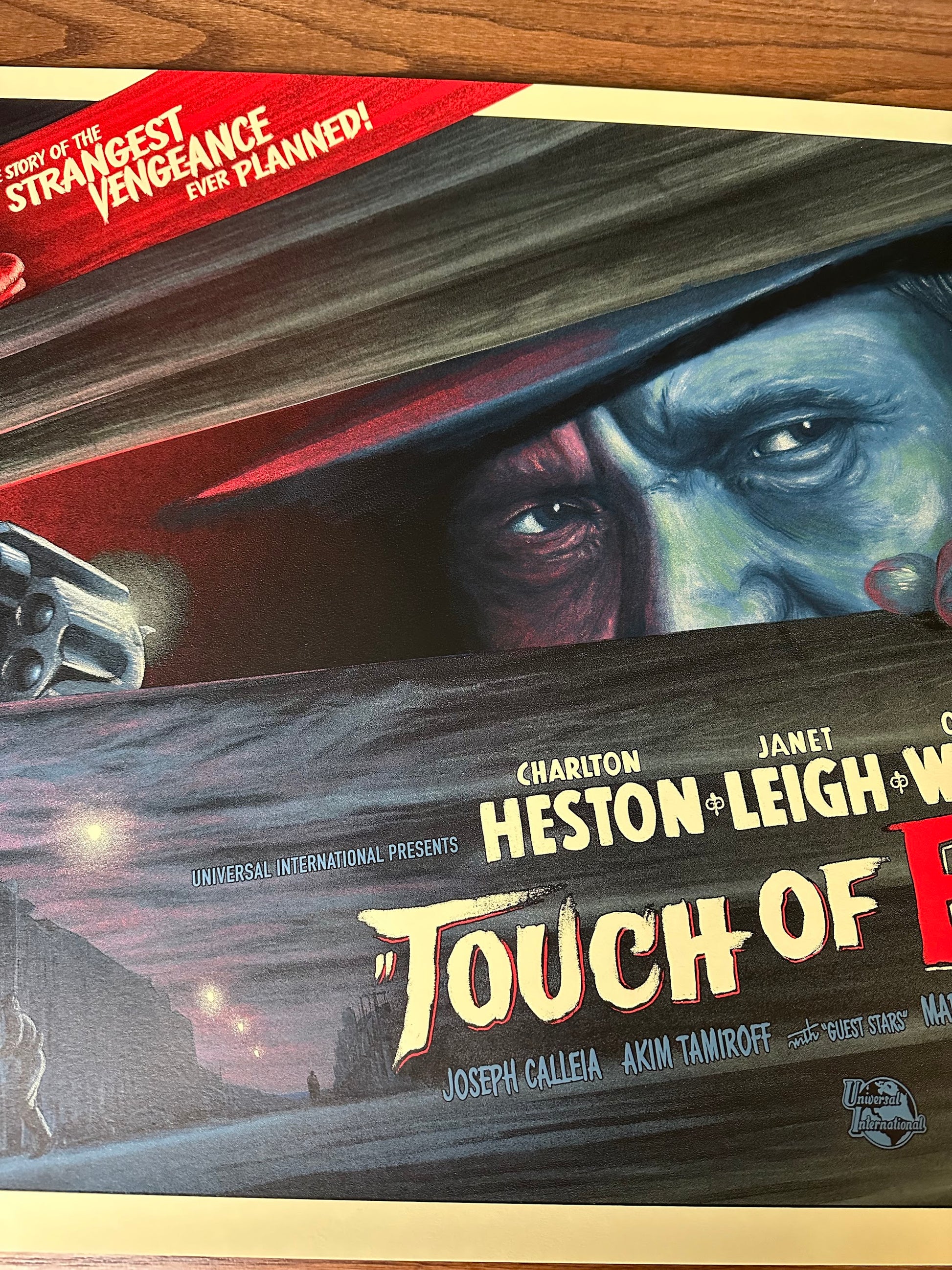 Mike Saputo – Touch of Evil, 36 x 24 in, poster, image 3