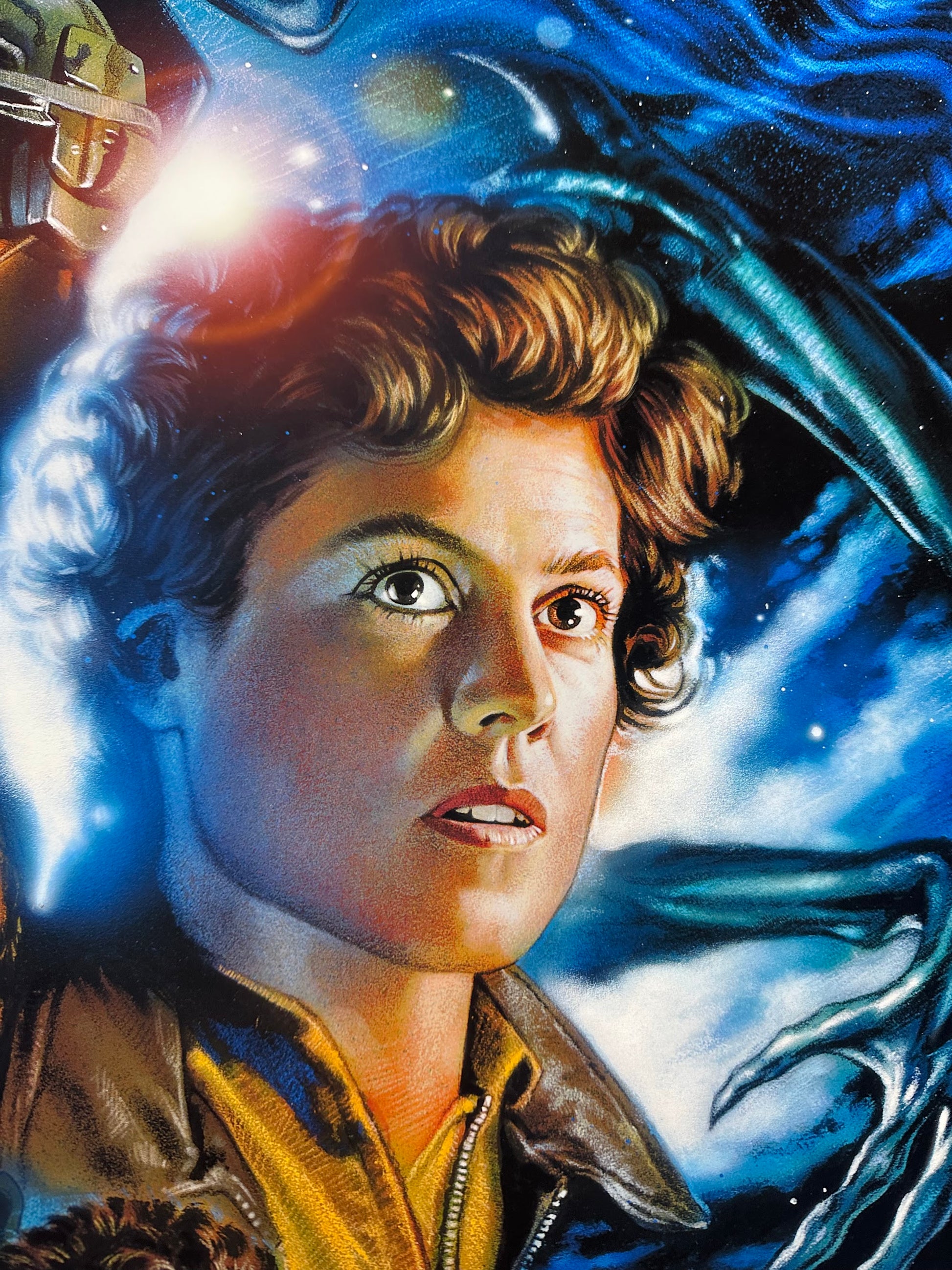 Roger Motzkus – Aliens Variant, 24 x 36 in, poster, image 4