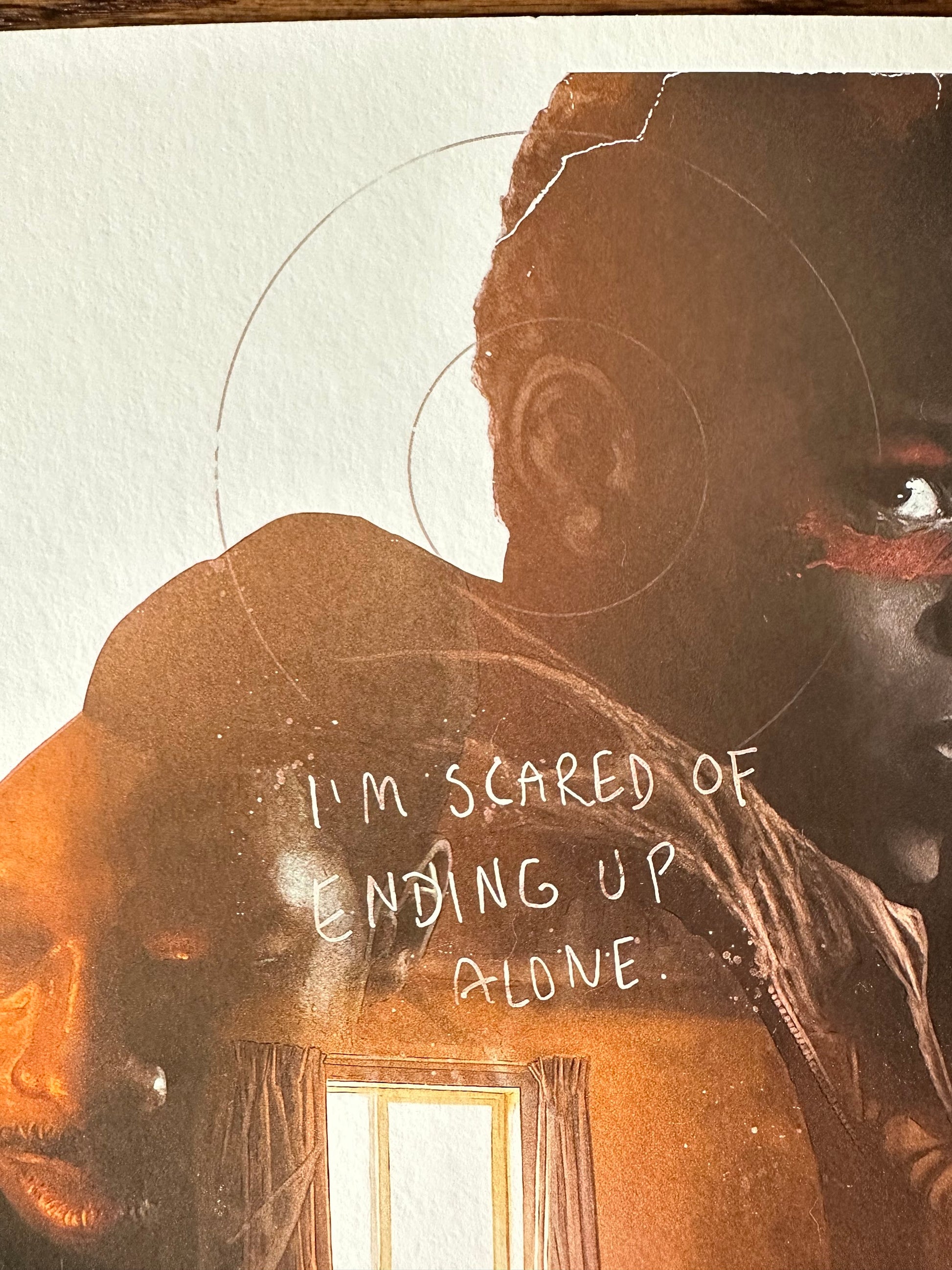 Jake Kontou – Last of Us, 10 x 10 in, art print, image 3