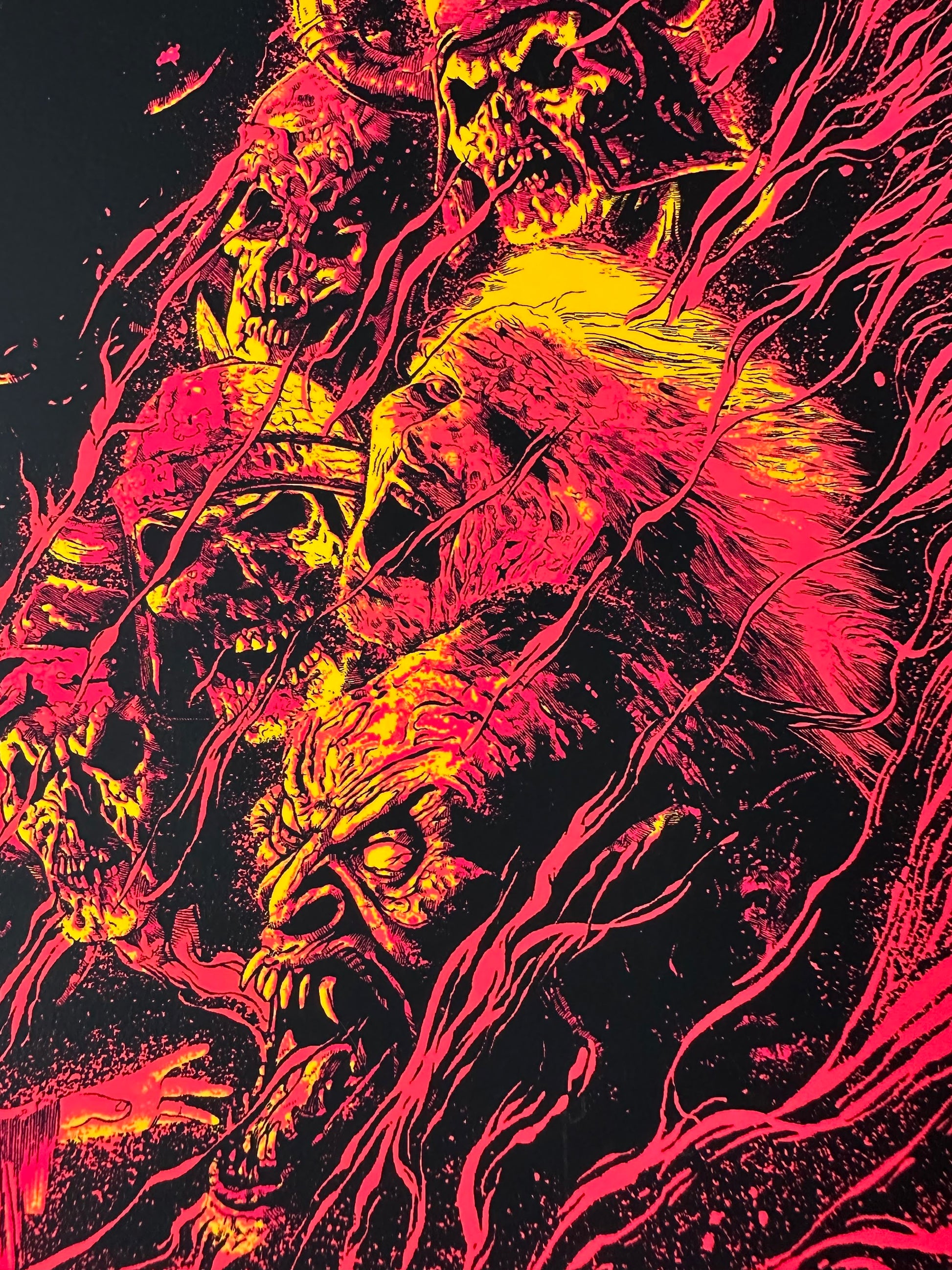 Mark Richards – Army of Darkness, 18 x 24 in, art print, image 4