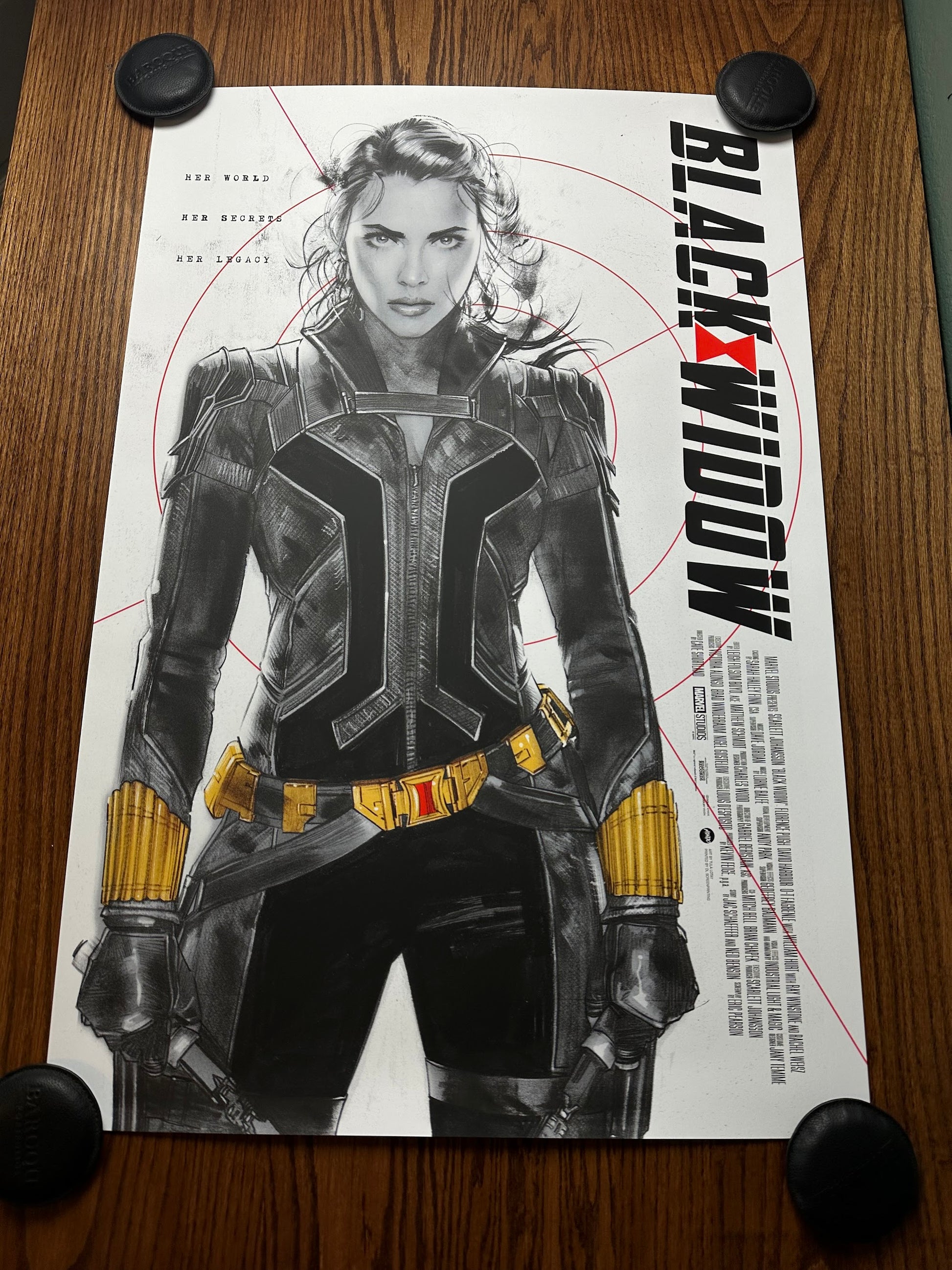 Tula Lotay – Black Widow, 24 x 36 in, poster