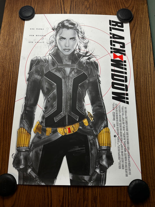Tula Lotay – Black Widow, 24 x 36 in, poster