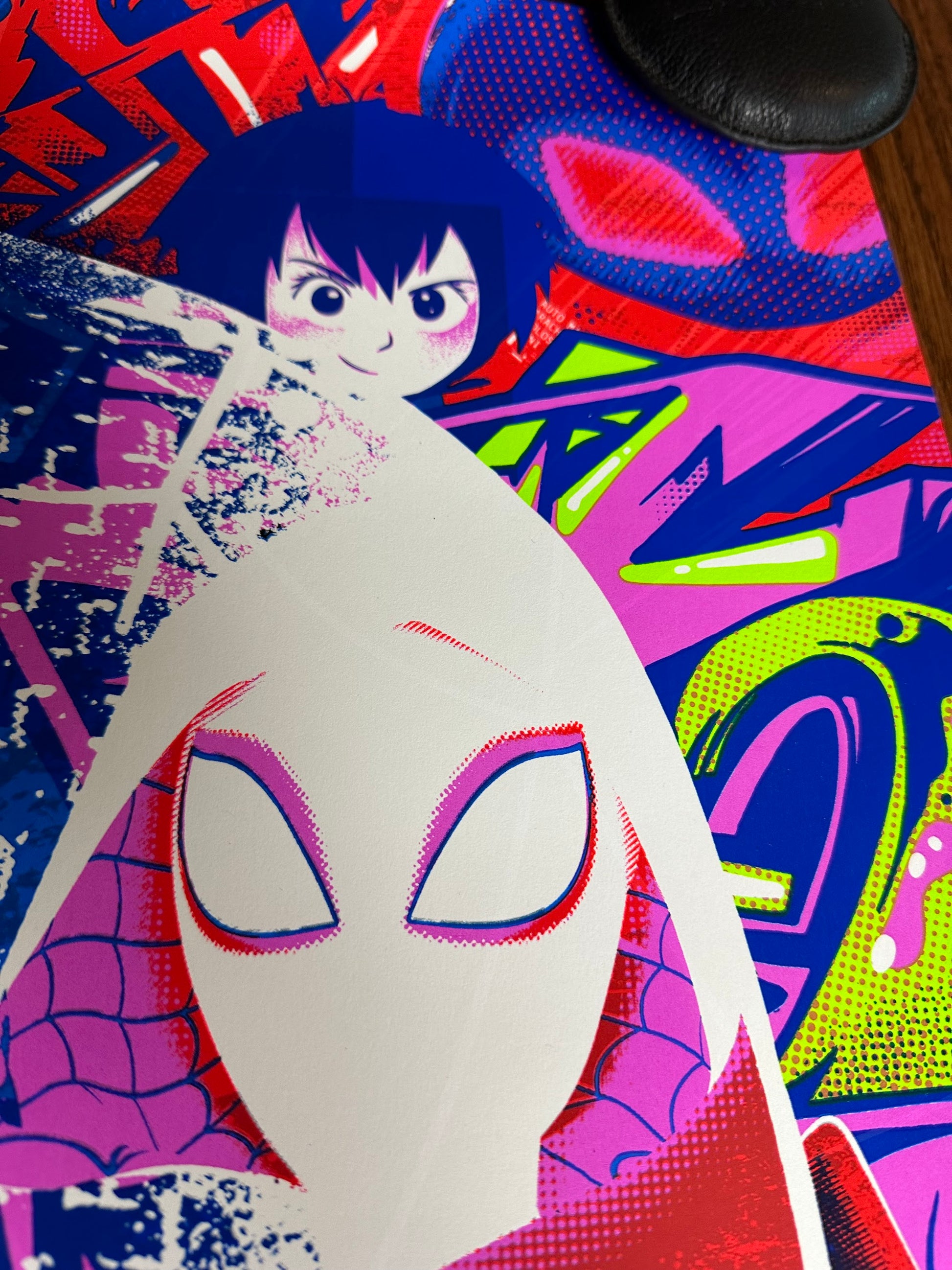 Anthony Petrie – Spider-Man Into the Spider-verse, 24 x 36 in, poster, image 5