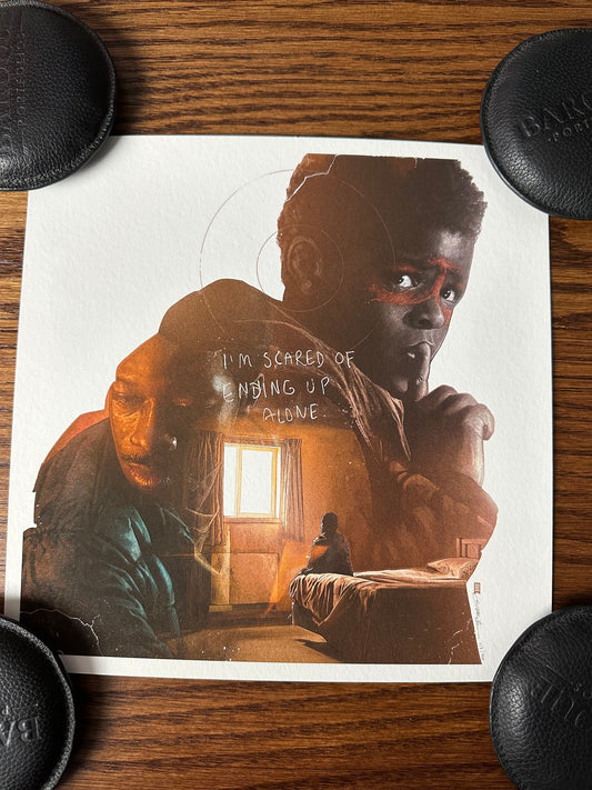 Jake Kontou – Last of Us, 10 x 10 in, art print