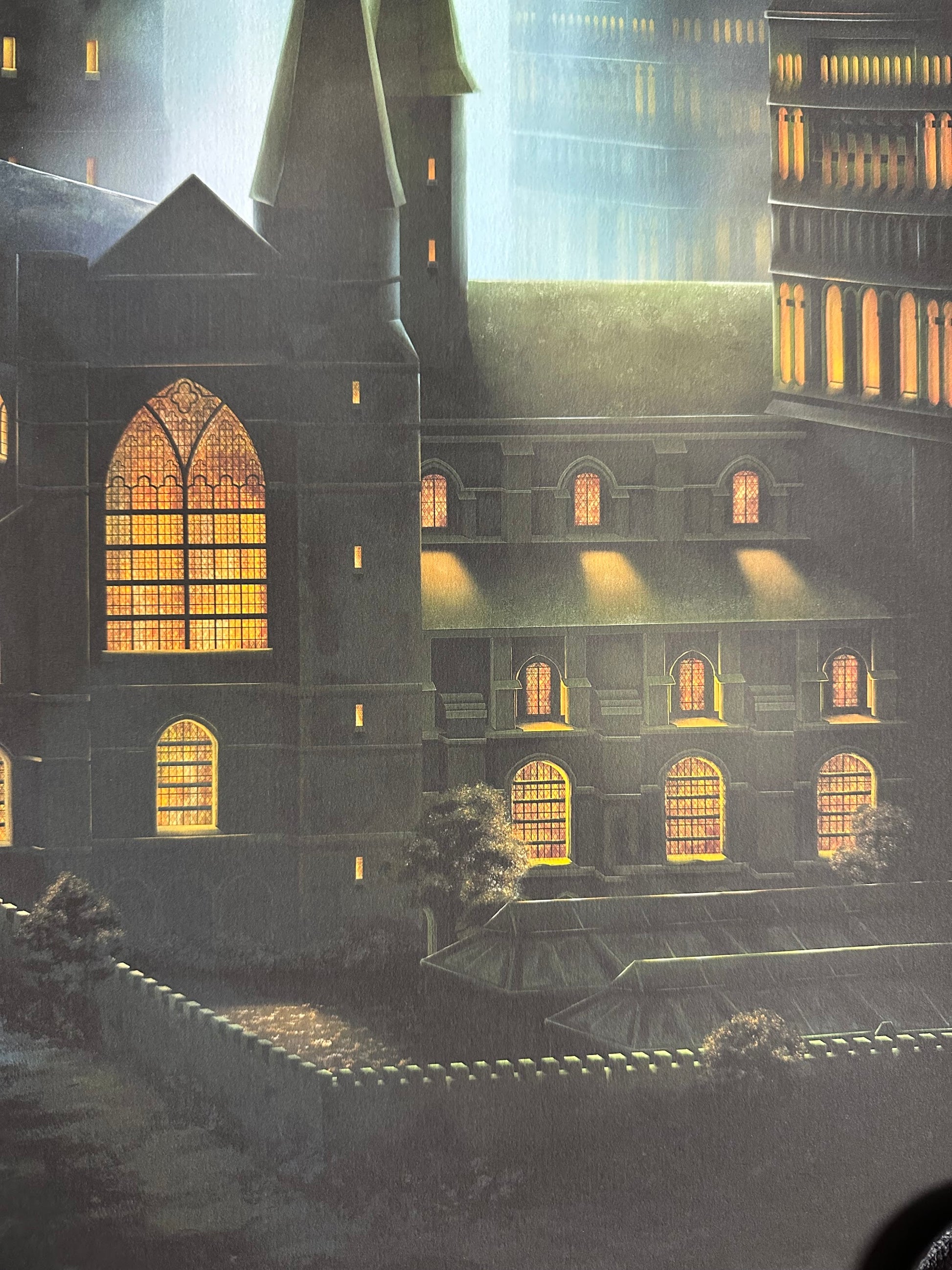 Ben Harman – Harry Potter and the Half Blood Prince, 12 x 36 in, art print, image 5