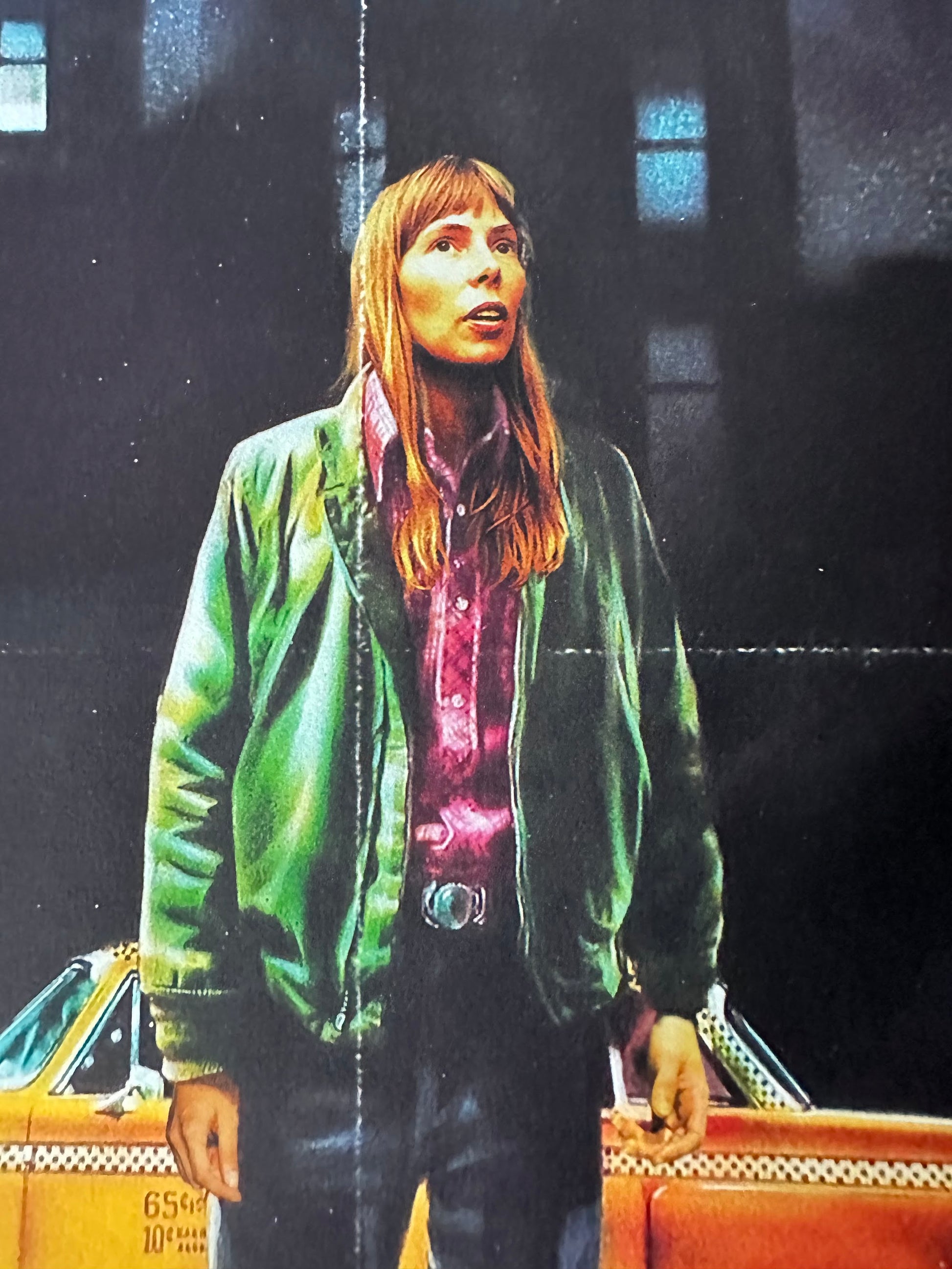 Todd Alcott – Taxi Driver Mashup "Big Yellow Taxi", 11 x 17 in, art print, image 2