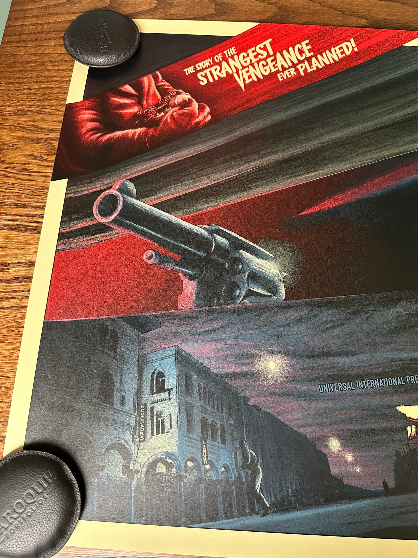 Mike Saputo – Touch of Evil, 36 x 24 in, poster, image 4