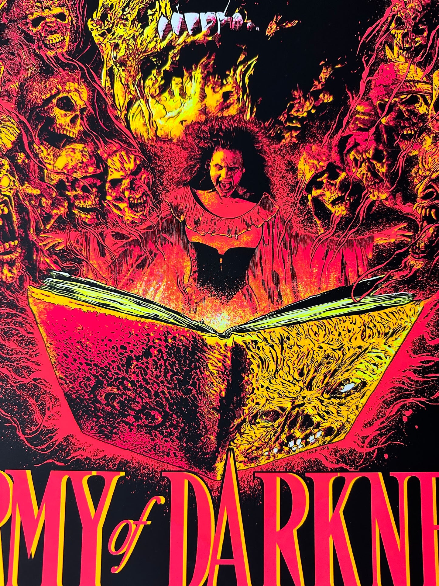 Mark Richards – Army of Darkness, 18 x 24 in, art print, image 3