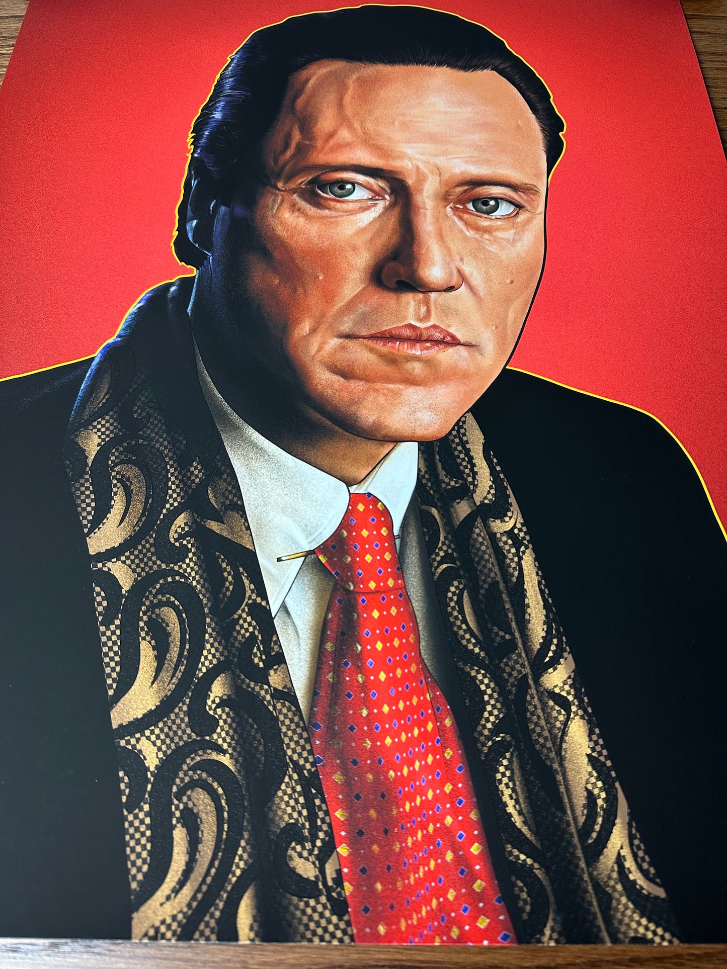 Berkay Daglar – Christopher Walken True Romance Portrait, 18 x 24 in, art print, image 3
