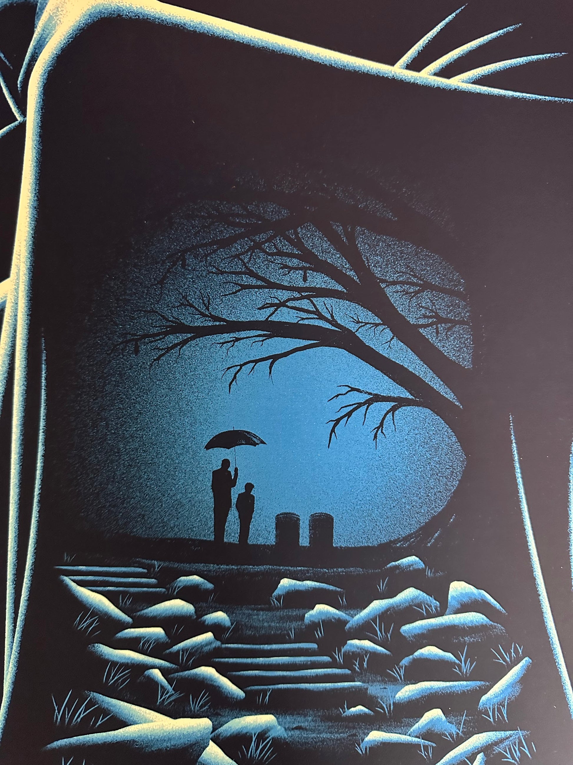 Khoa Ho - Batman Past/Present 16x24 movie poster - detail image 3