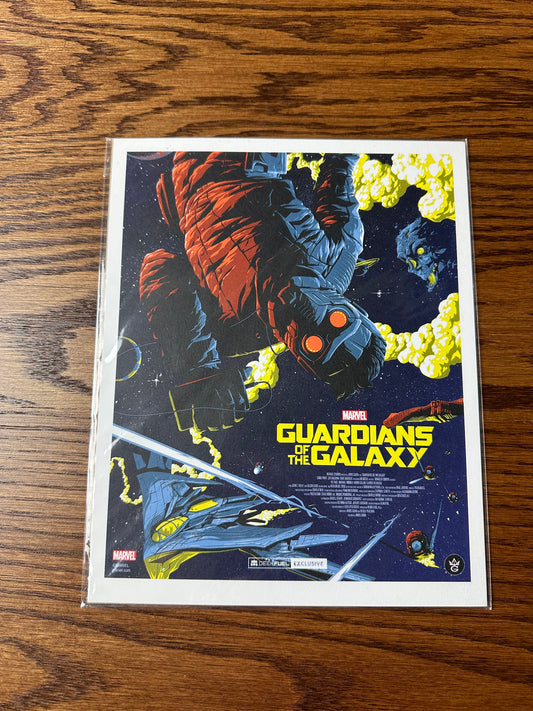 Florey – Geekfuel Guardians of Galaxy, 8 x 10 in, art print