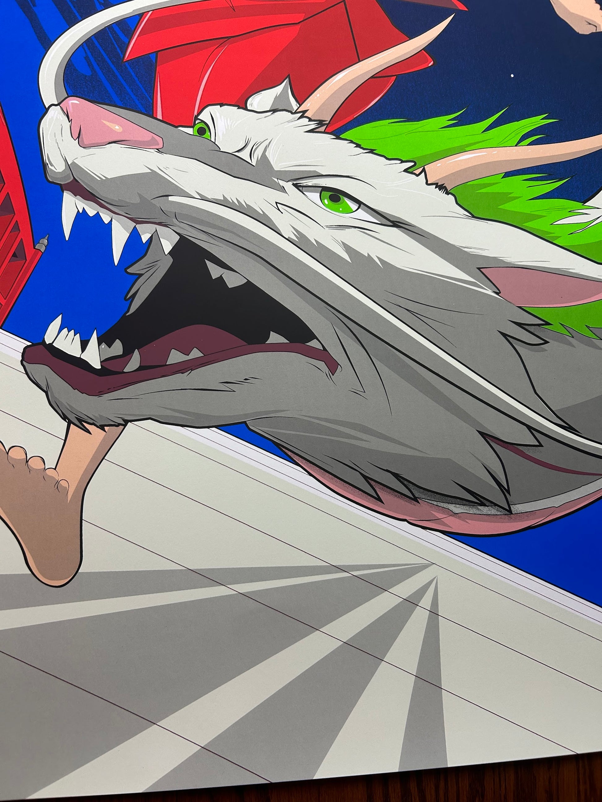 Craig Drake – Spirited Away, 24 x 36 in, poster, image 3