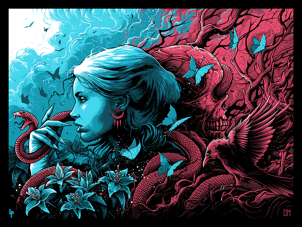 Dan Mumford / Luke Preece – Hybrid, 24 x 18 in, art print, image 8