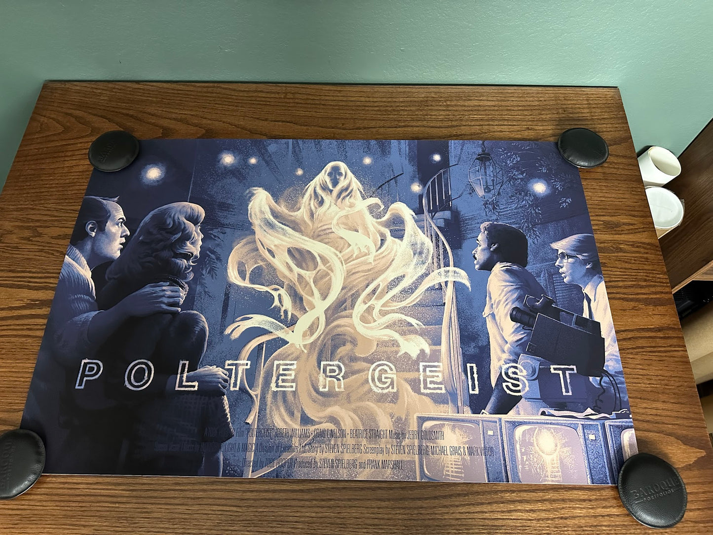 David Lantz – Poltergeist, 36 x 24 in, poster