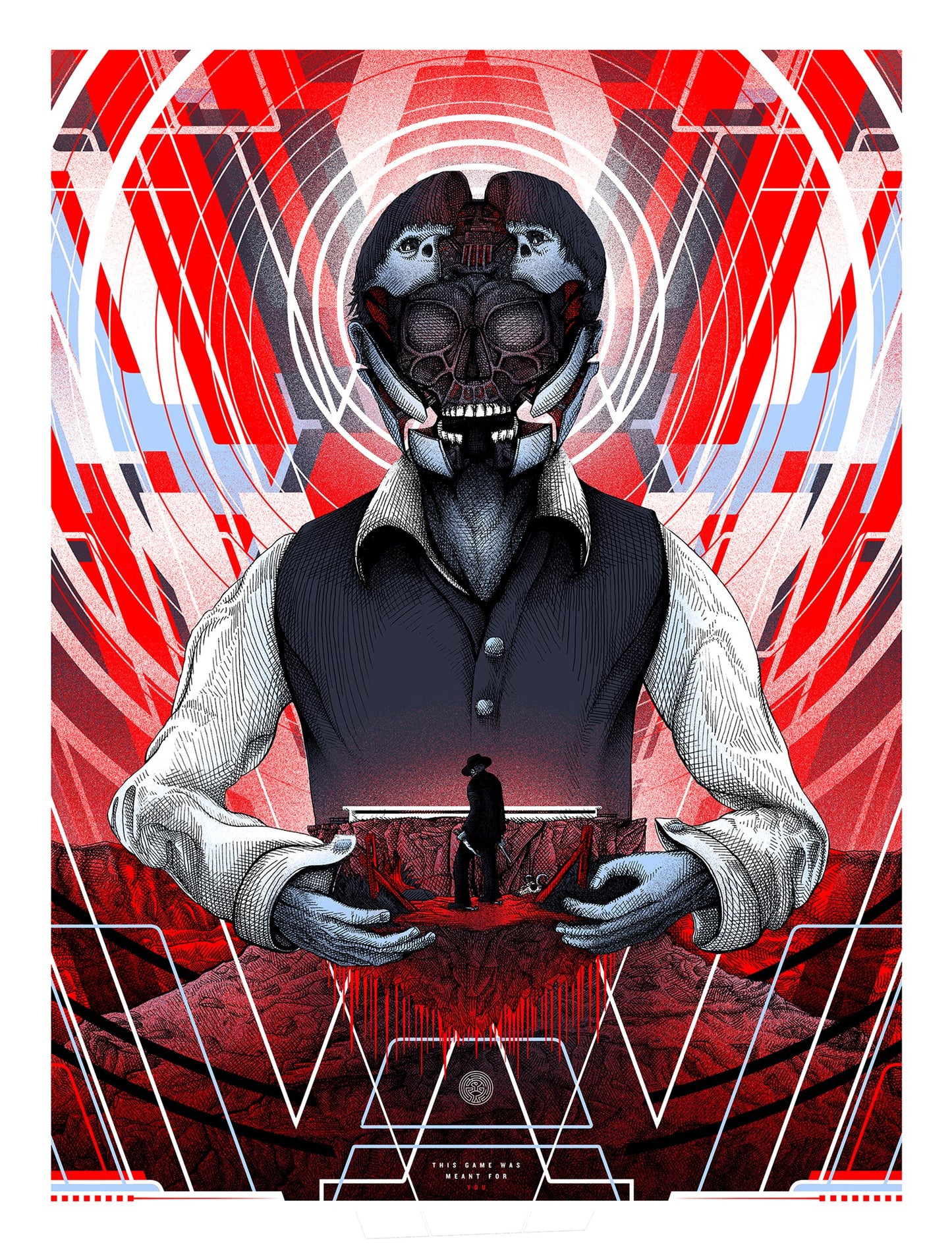 Shane Lewis – Westworld, 18 x 24 in, art print, image 7