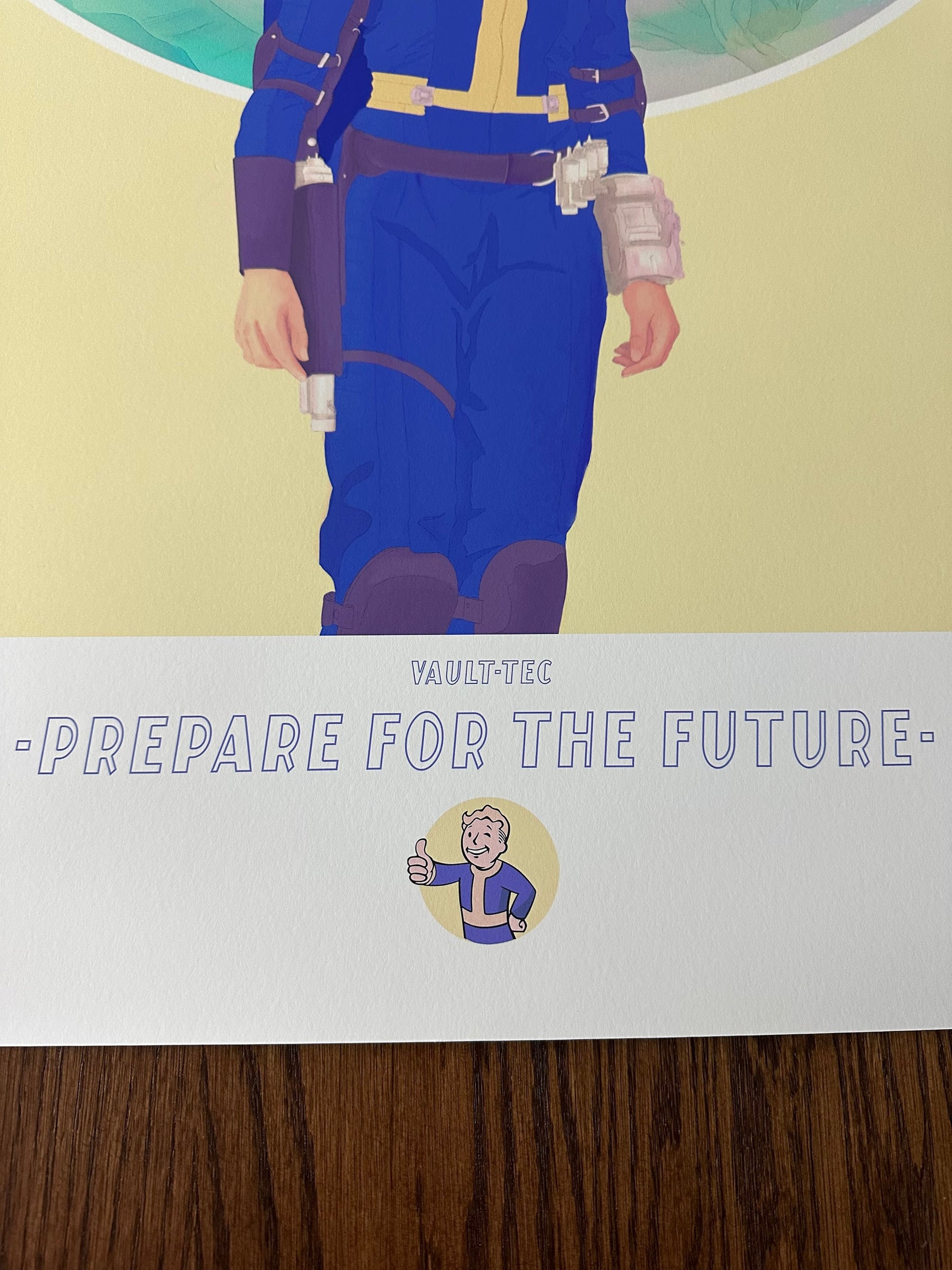 Conor Fenner-Toora – Fallout "Prepare for the Future", 24 x 36 in, poster, image 4