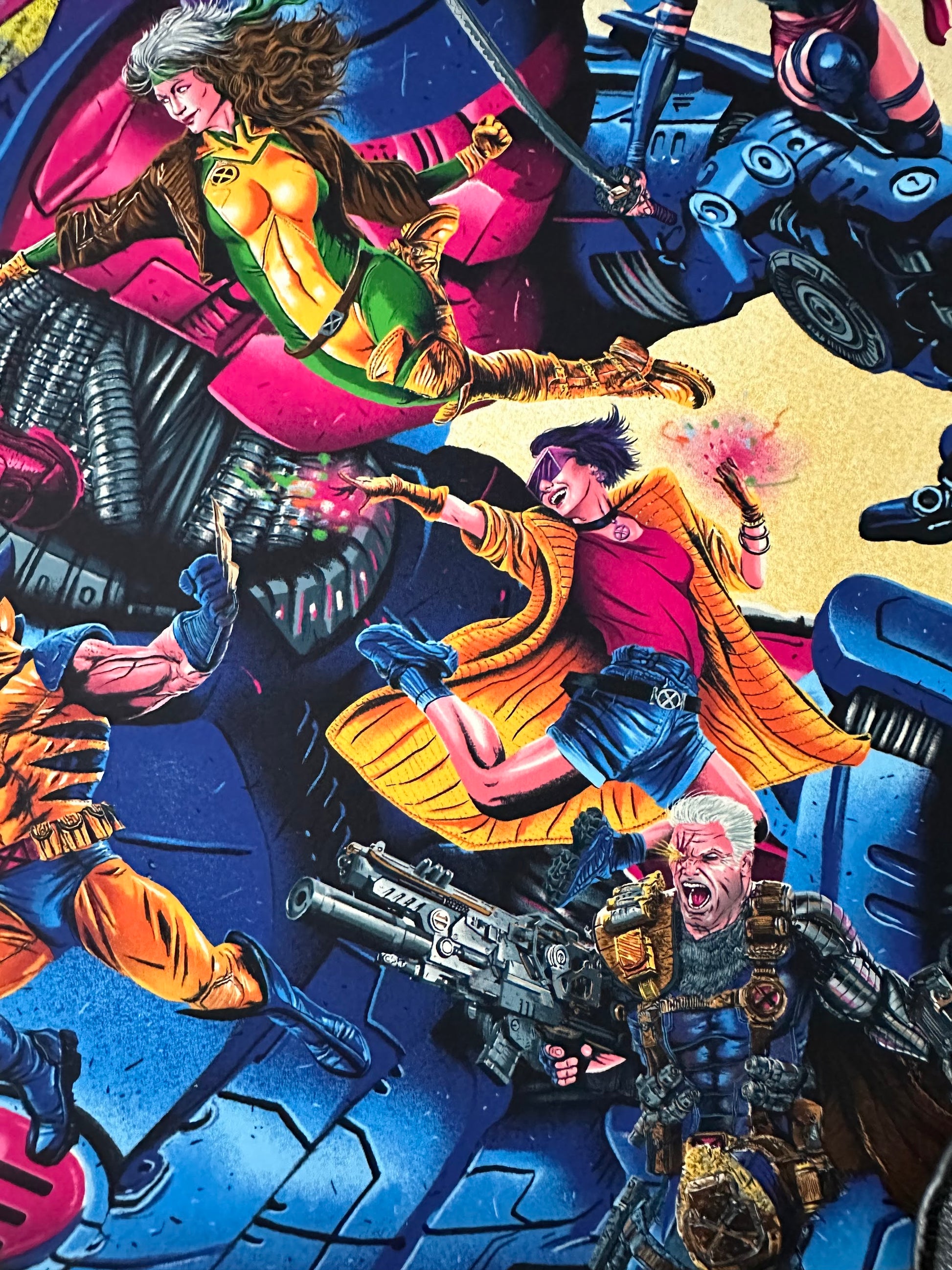Amaury Filho – X-Men 97, 18 x 24 in, art print, image 5