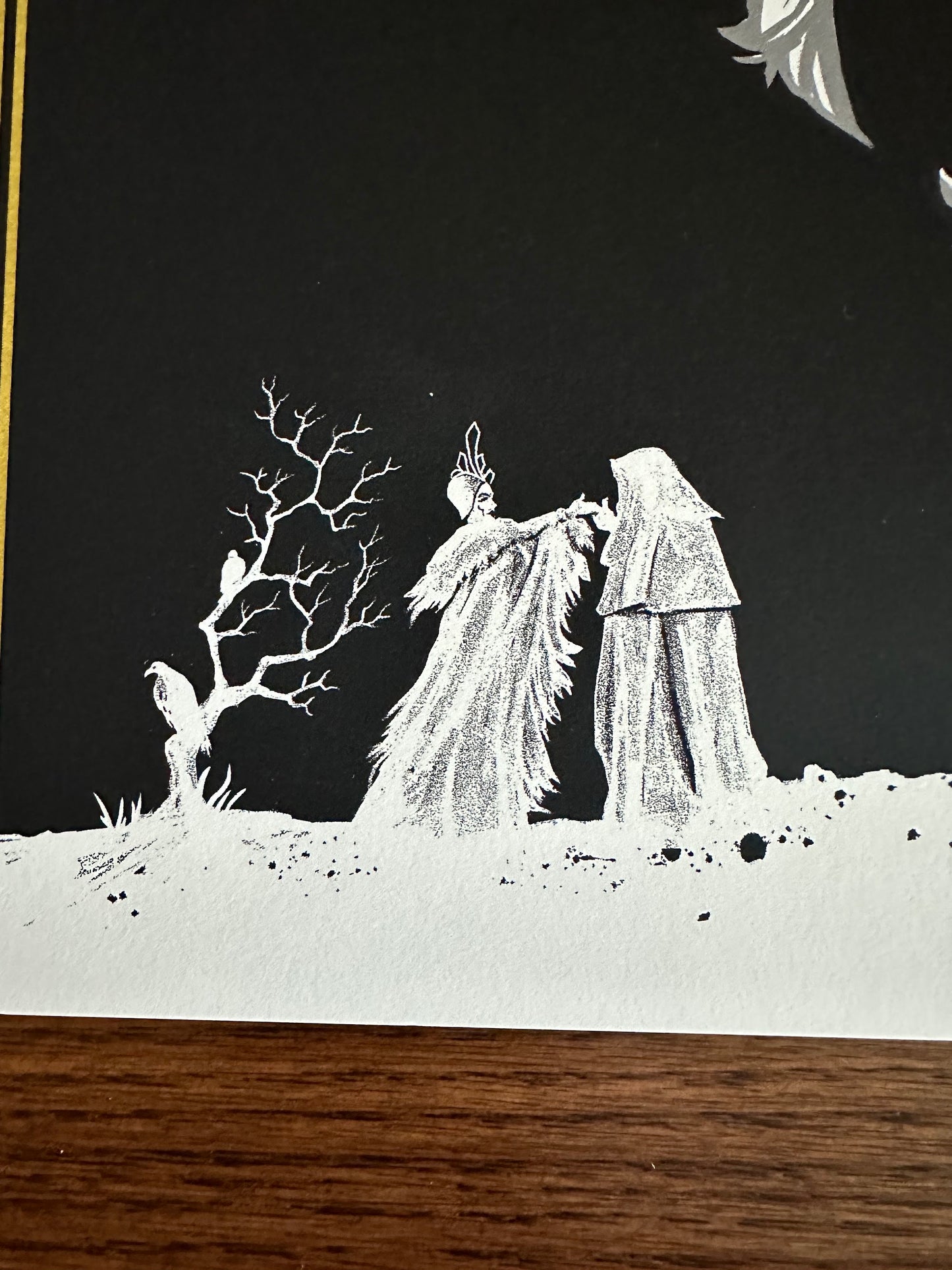 Ghoulish Gary – The Abominable Dr. Phibes, 18 x 24 in, art print, image 5
