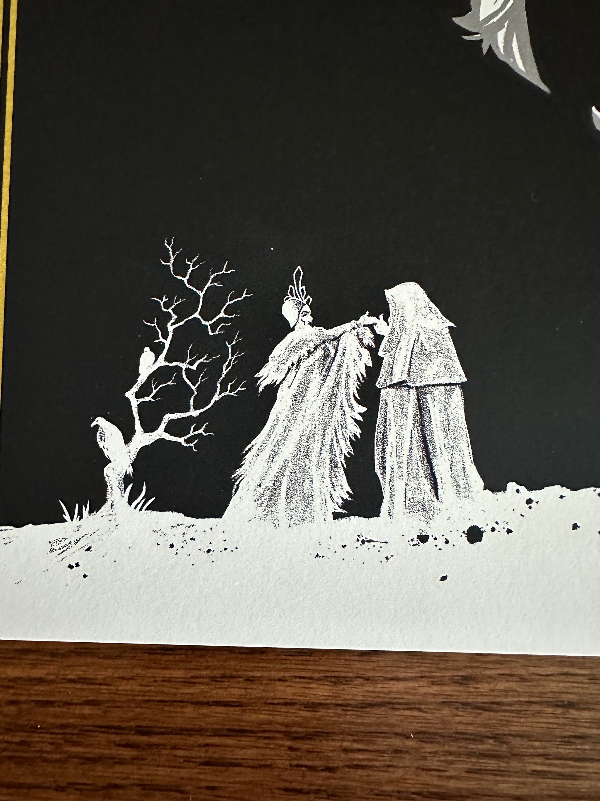 Ghoulish Gary – The Abominable Dr. Phibes, 18 x 24 in, art print, image 5