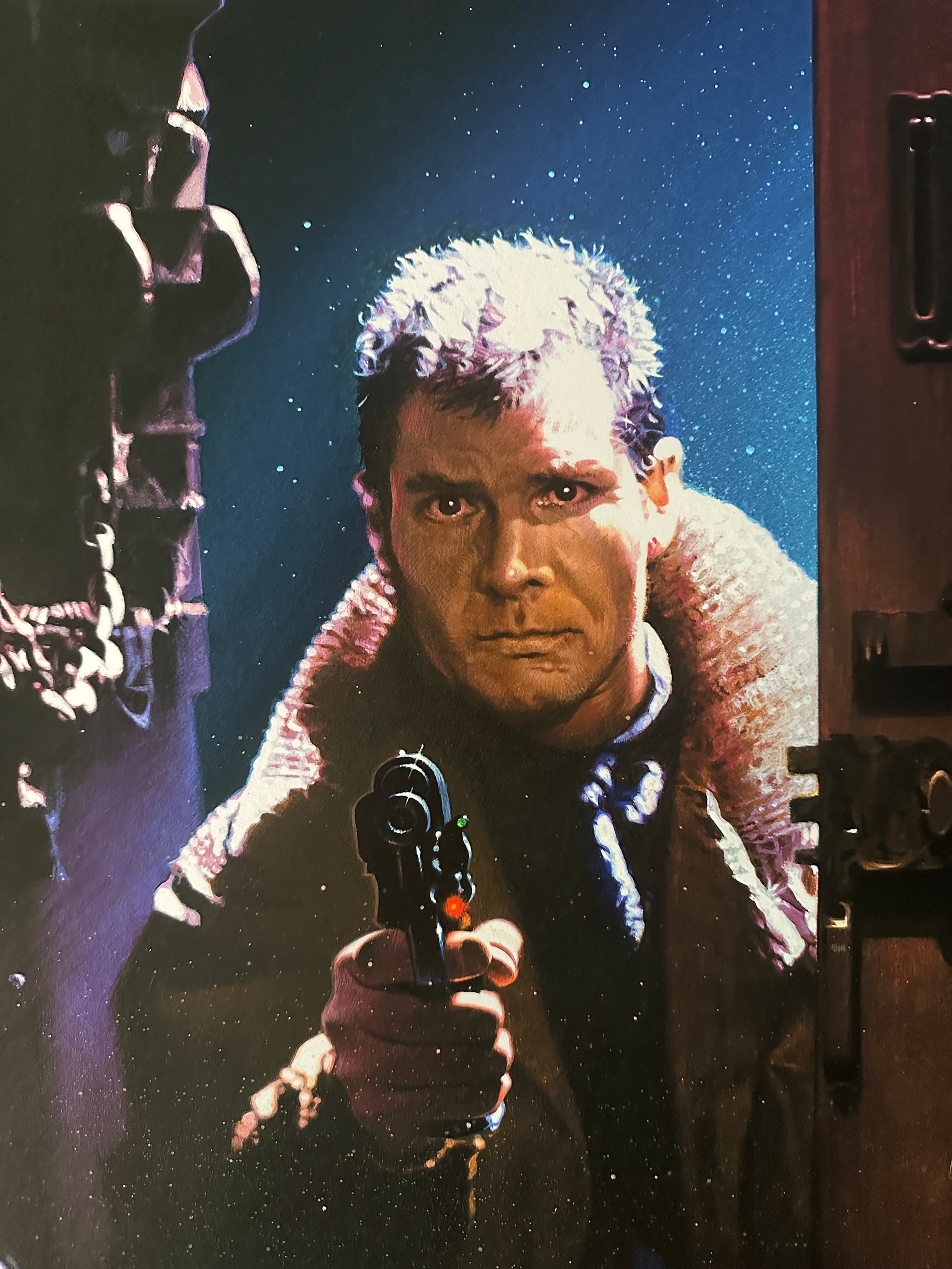 Alfons Kiefer – Blade Runner Variant, 24 x 36 in, poster, image 2