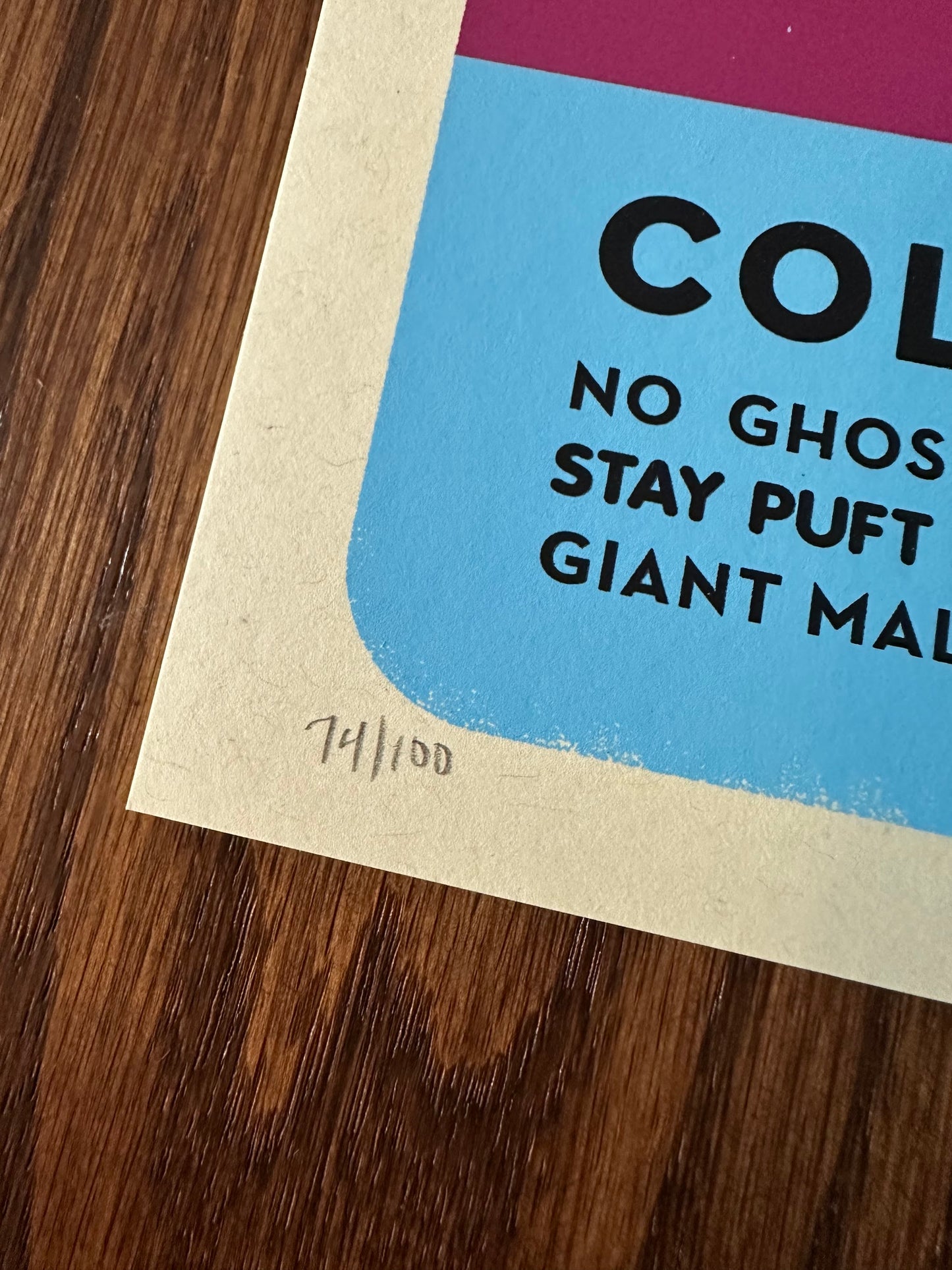 Ryan Brinkerhoff – Stay Puff Marshmellow Ghostbusters, 18 x 24 in, art print, image 5