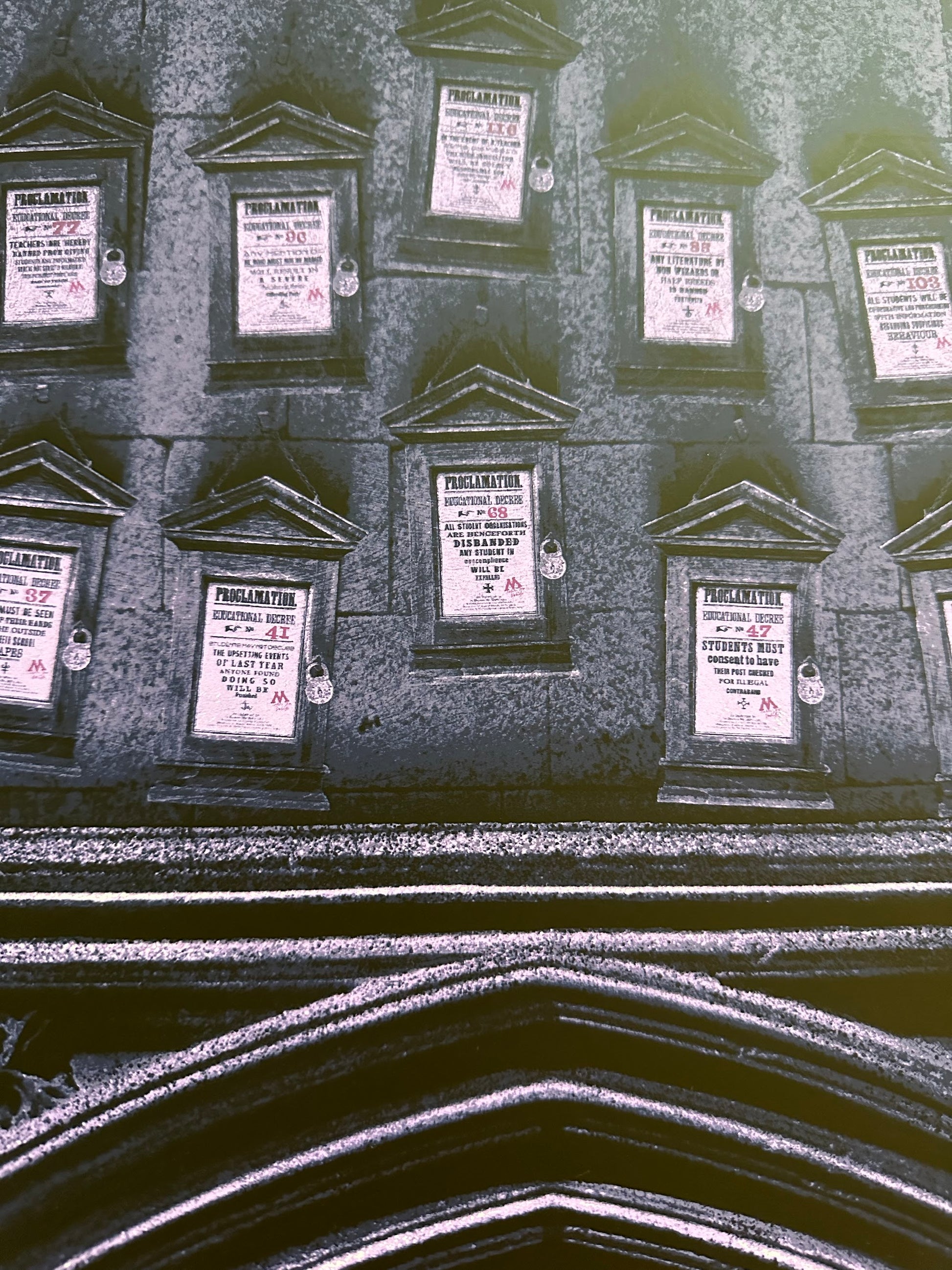 Kevin Wilson – Harry Potter and the Order of the Phoenix, 24 x 36 in, poster, image 5