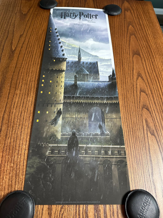 Ben Harman – Harry Potter and the Prisoner of Azkaban, 12 x 36 in, art print