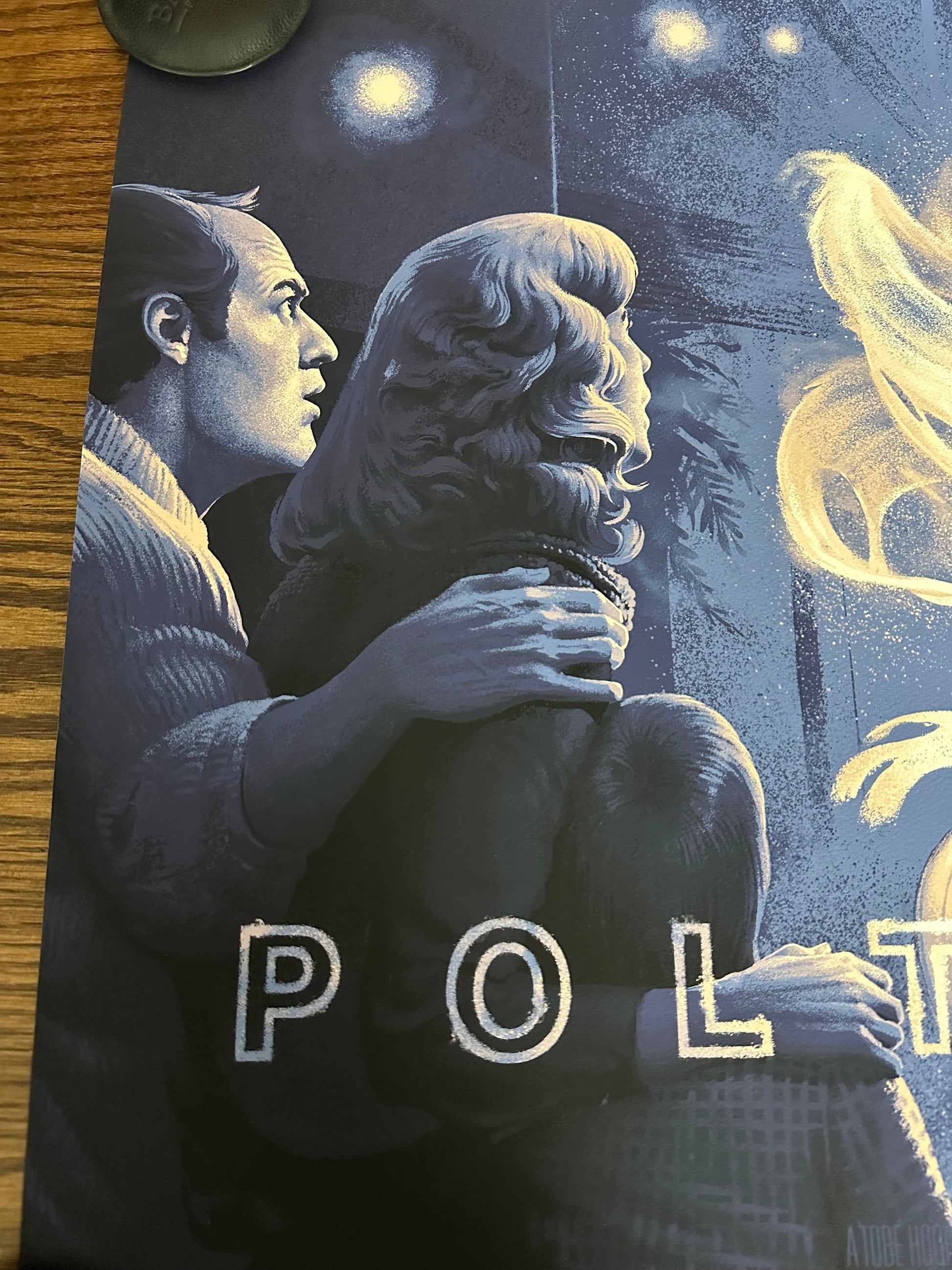 David Lantz – Poltergeist, 36 x 24 in, poster, image 2