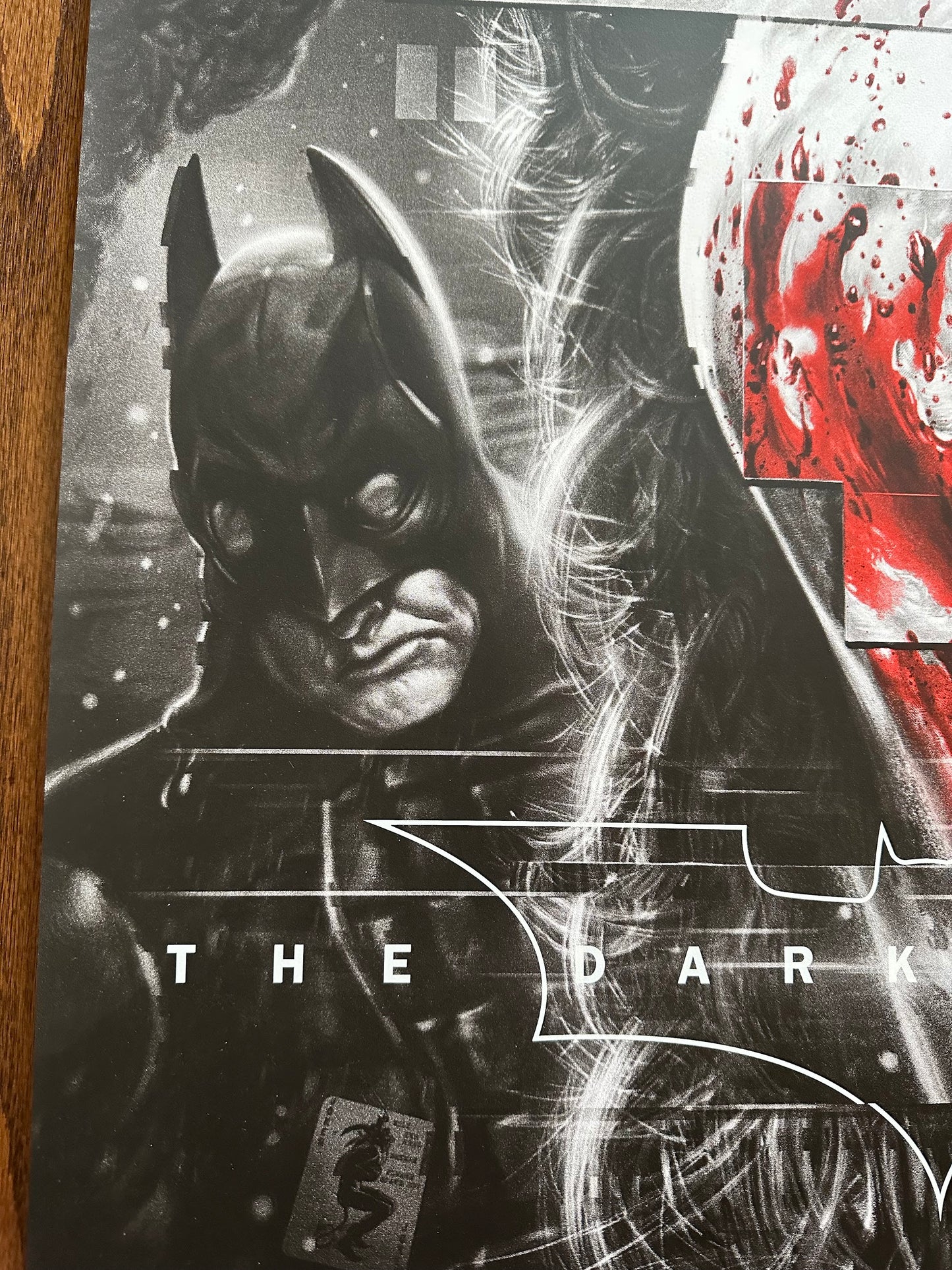 Jack Gregory – Batman The Dark Knight Variant, 24 x 36 in, poster, image 6